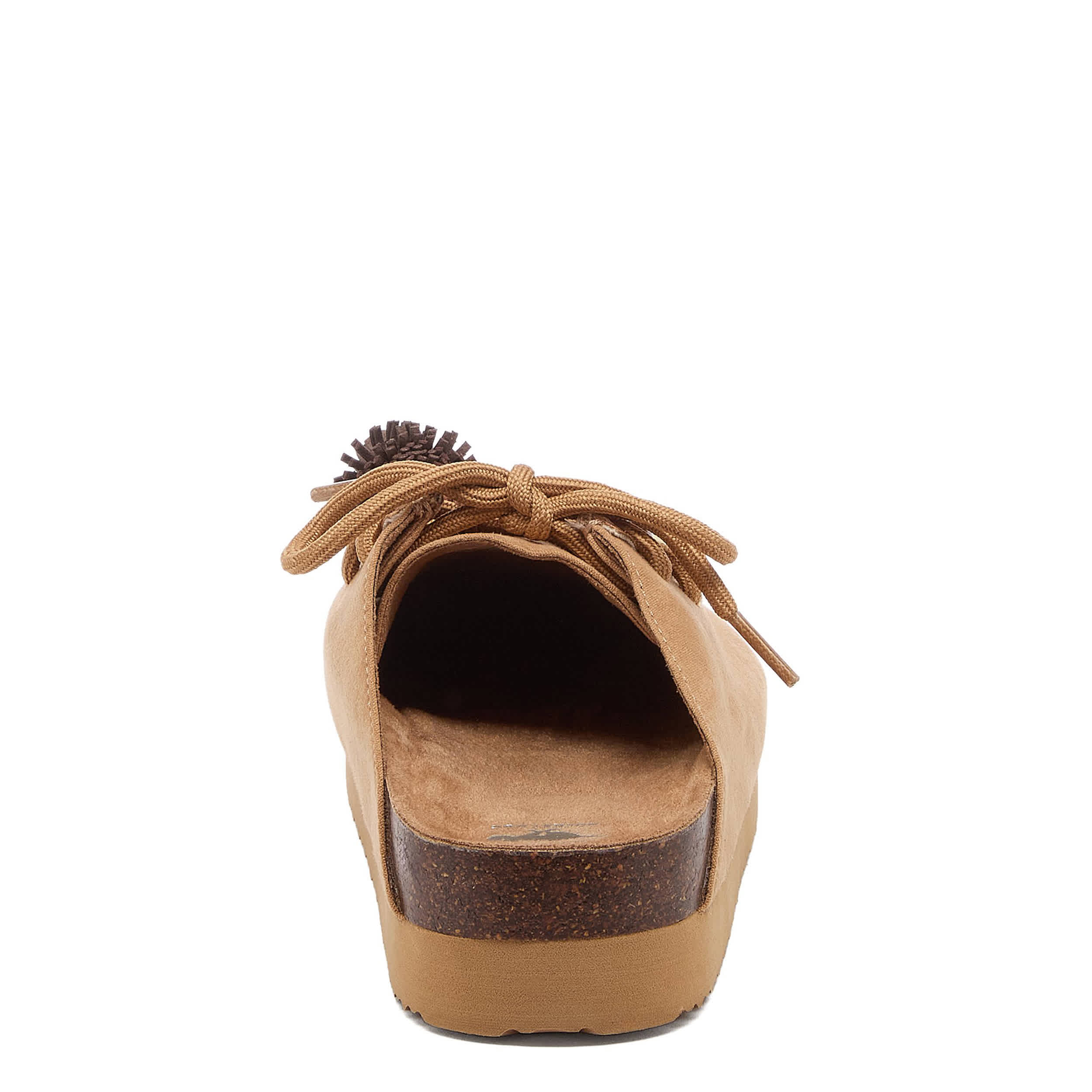 ROCKET DOG-WOMENS ARDEN CLOG-CAMEL & 