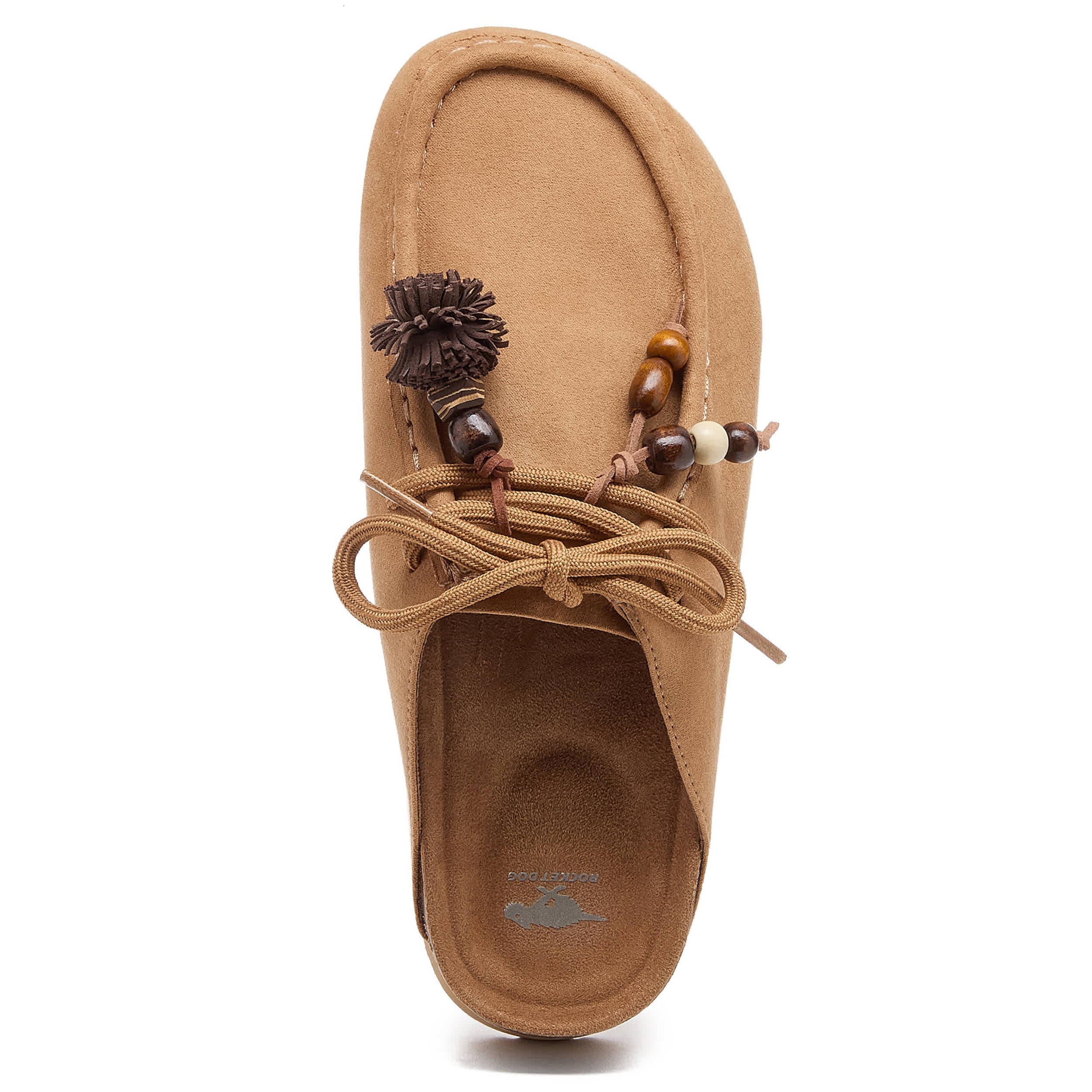 ROCKET DOG-WOMENS ARDEN CLOG-CAMEL & 