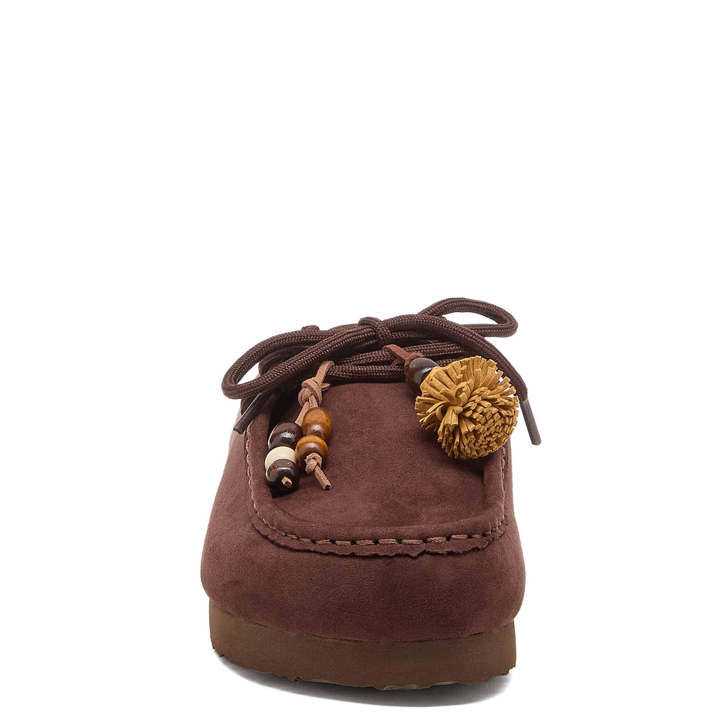 ROCKET DOG-WOMENS ARDEN CLOG-DARK BROWN & 