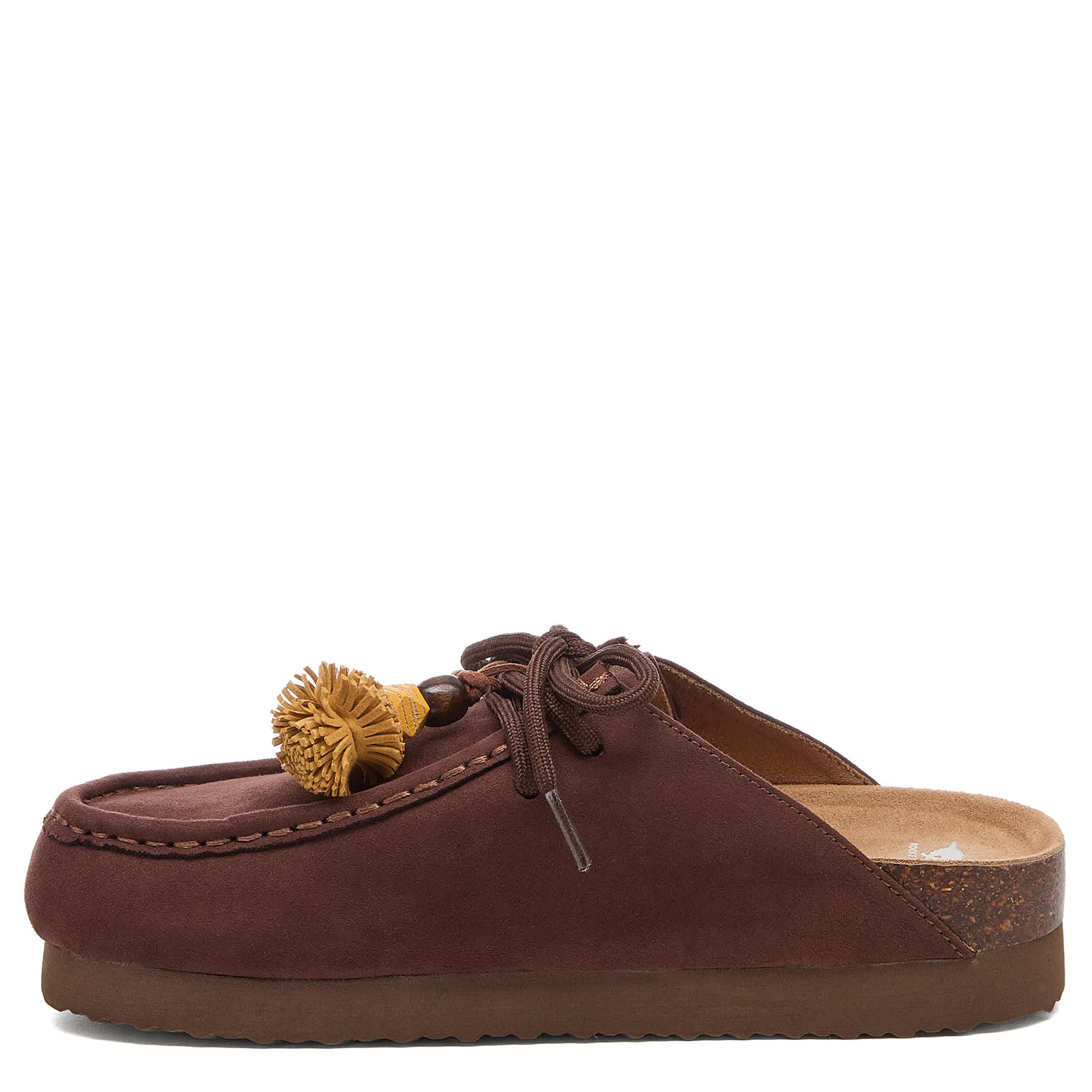 ROCKET DOG-WOMENS ARDEN CLOG-DARK BROWN & 