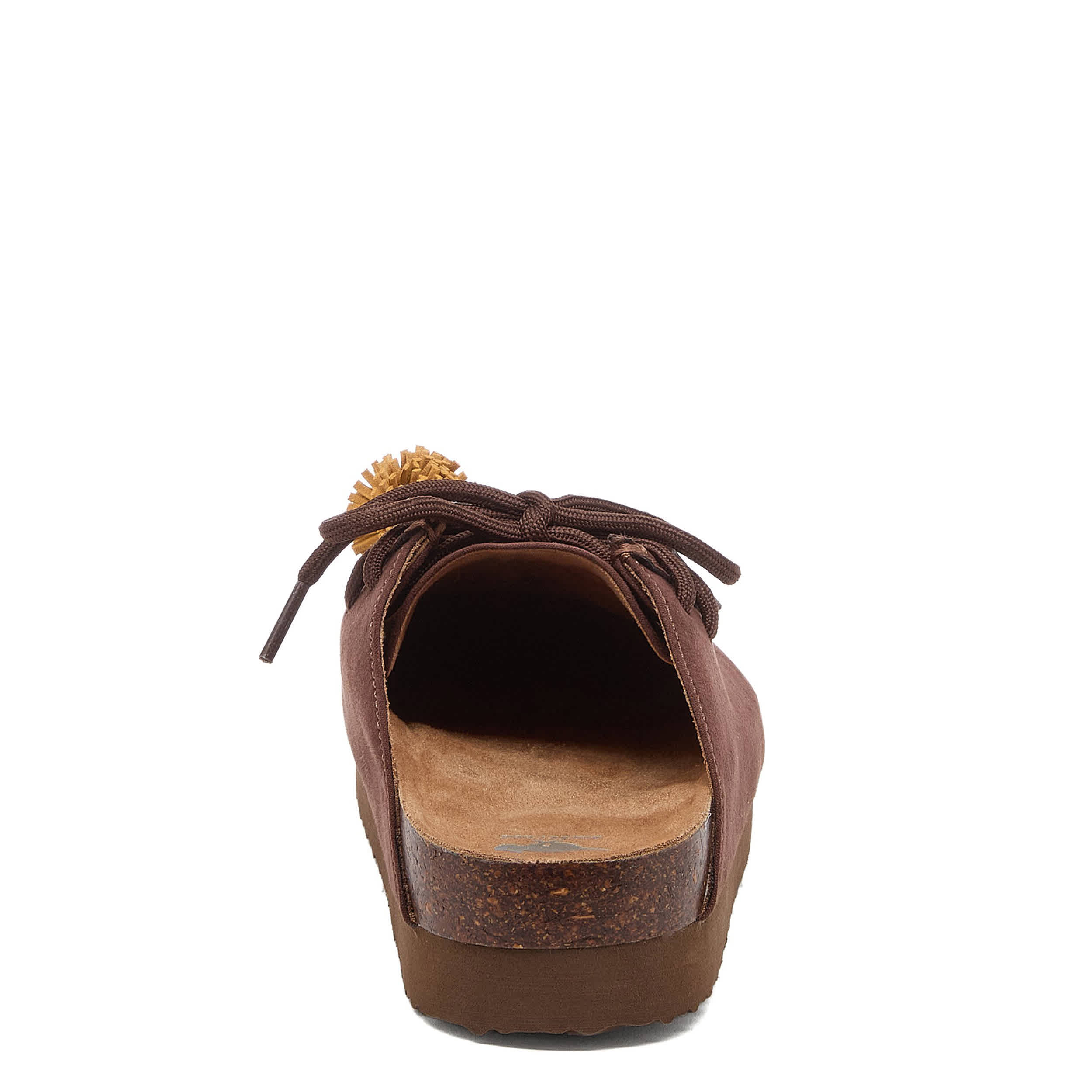 ROCKET DOG-WOMENS ARDEN CLOG-DARK BROWN & 