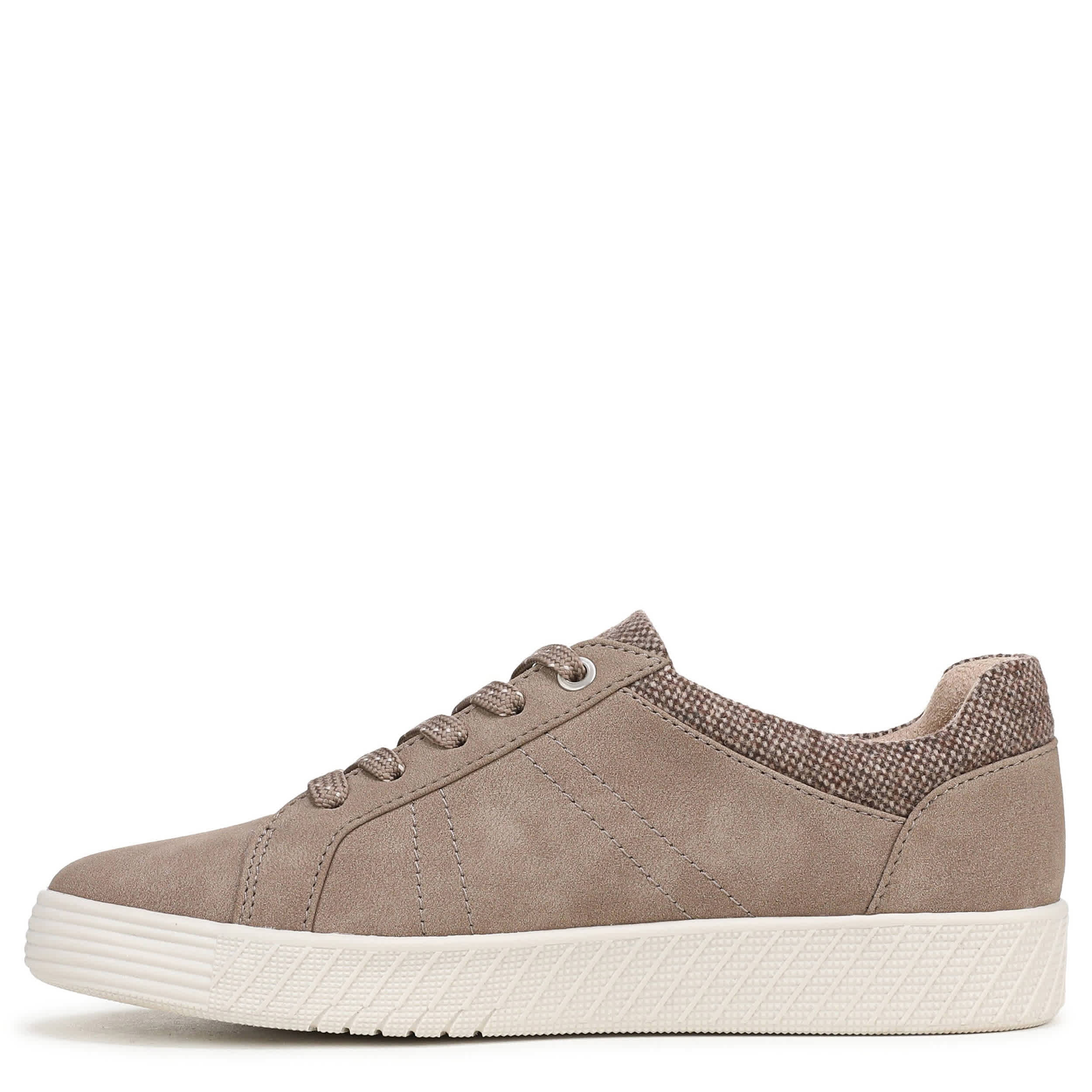 NATURAL SOUL BY NATURALIZER-WOMENS NEELA SNEAKER-WHEAT & TAN