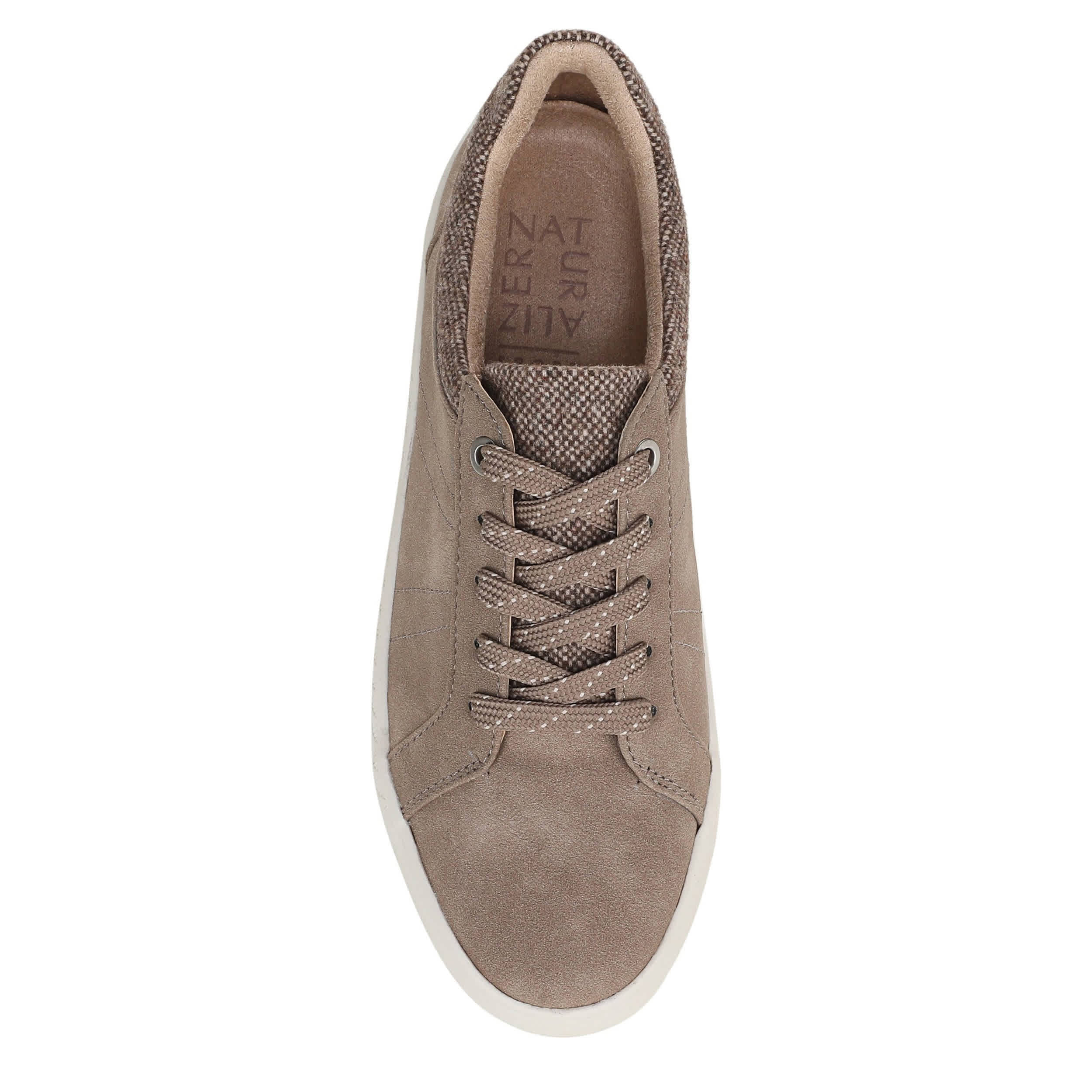 NATURAL SOUL BY NATURALIZER-WOMENS NEELA SNEAKER-WHEAT & TAN