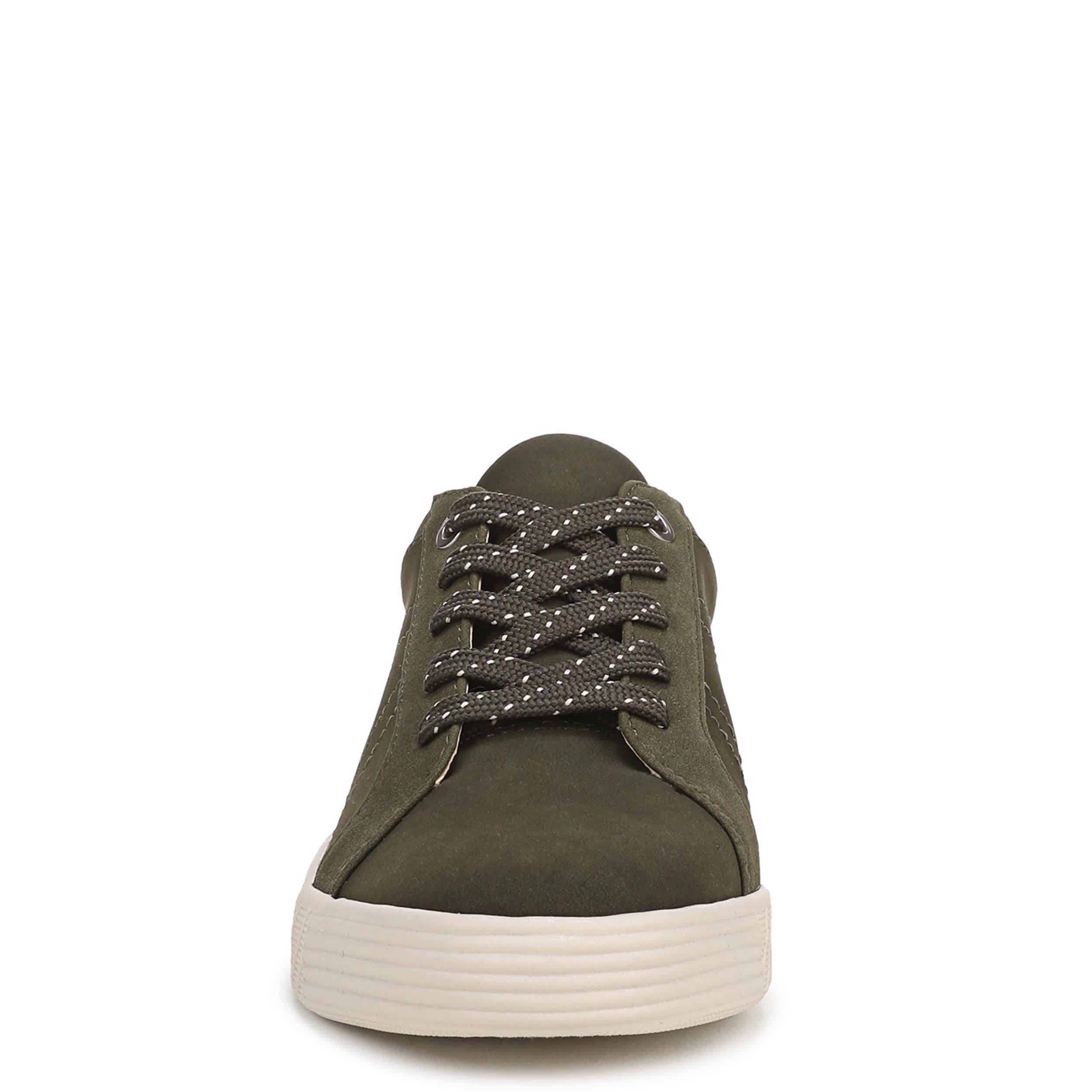 NATURAL SOUL BY NATURALIZER-WOMENS NEELA SNEAKER-OLIVE & 
