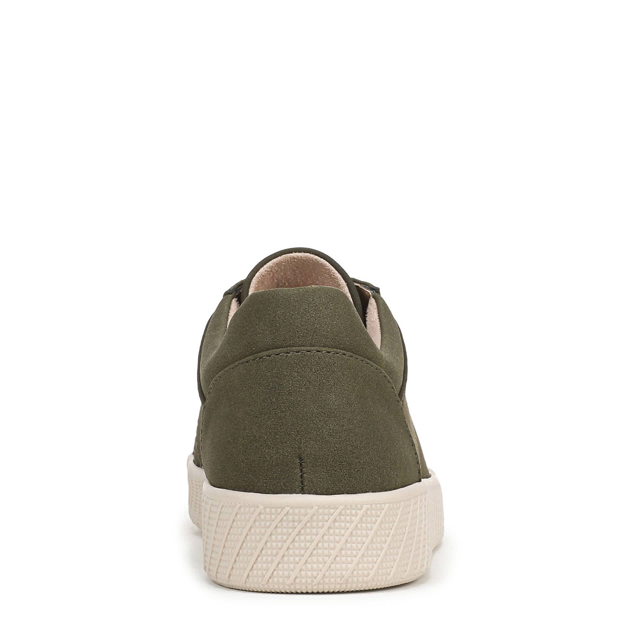 NATURAL SOUL BY NATURALIZER-WOMENS NEELA SNEAKER-OLIVE & 