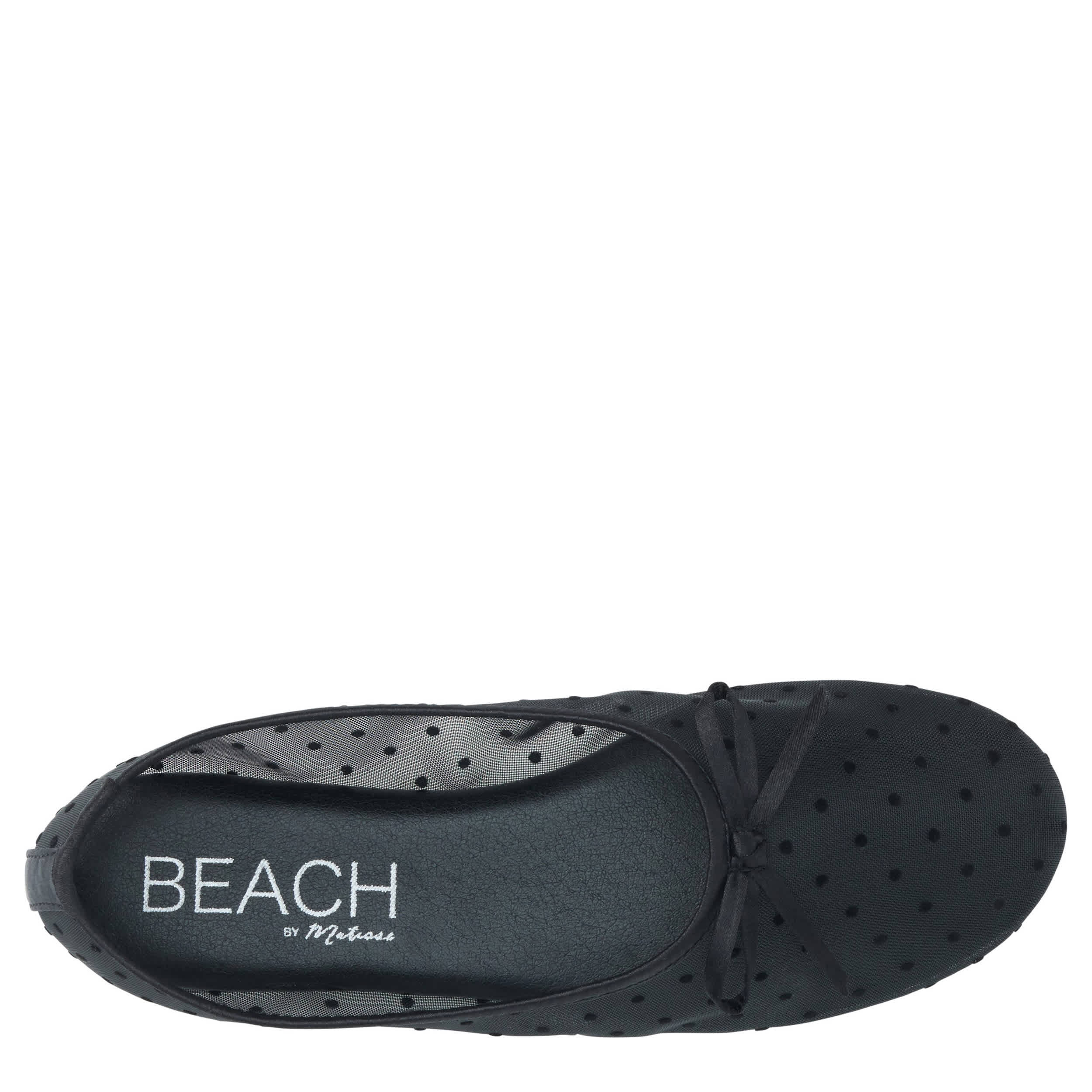 BEACH-WOMENS JERZY FLAT-BLACK & 