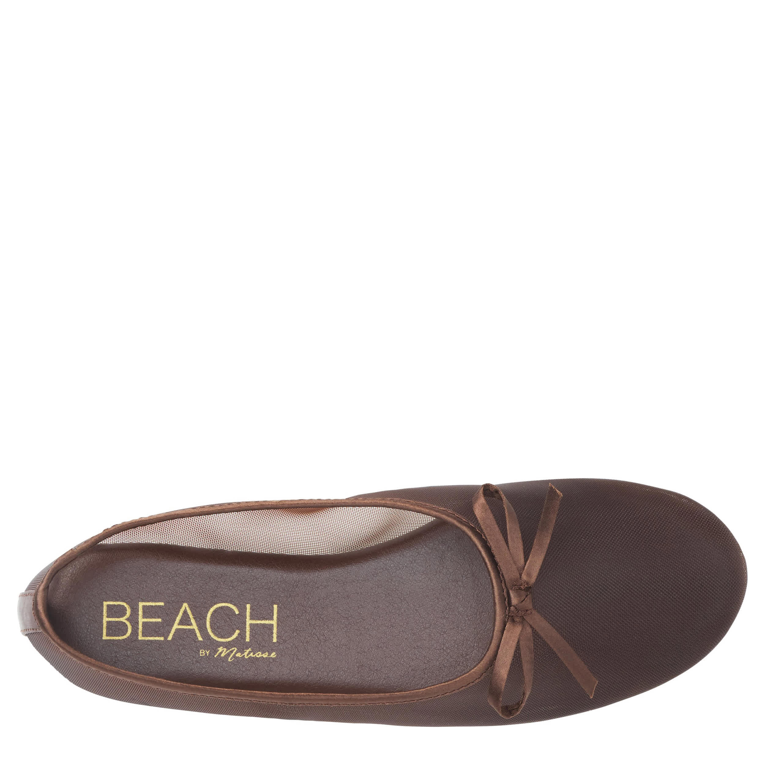 BEACH-WOMENS JERZY FLAT-ESPRESSO & 