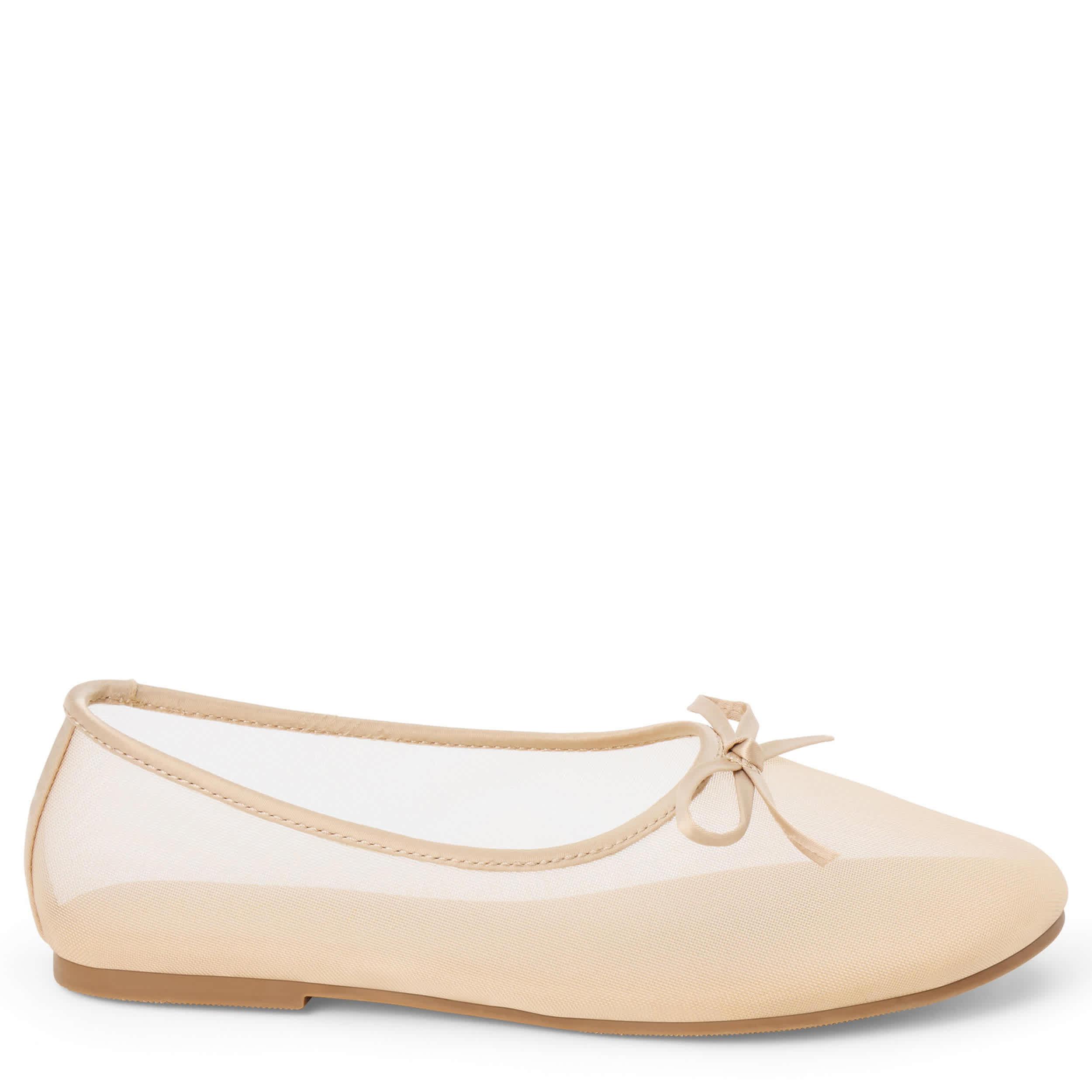 BEACH-WOMENS JERZY FLAT-NATURAL & 