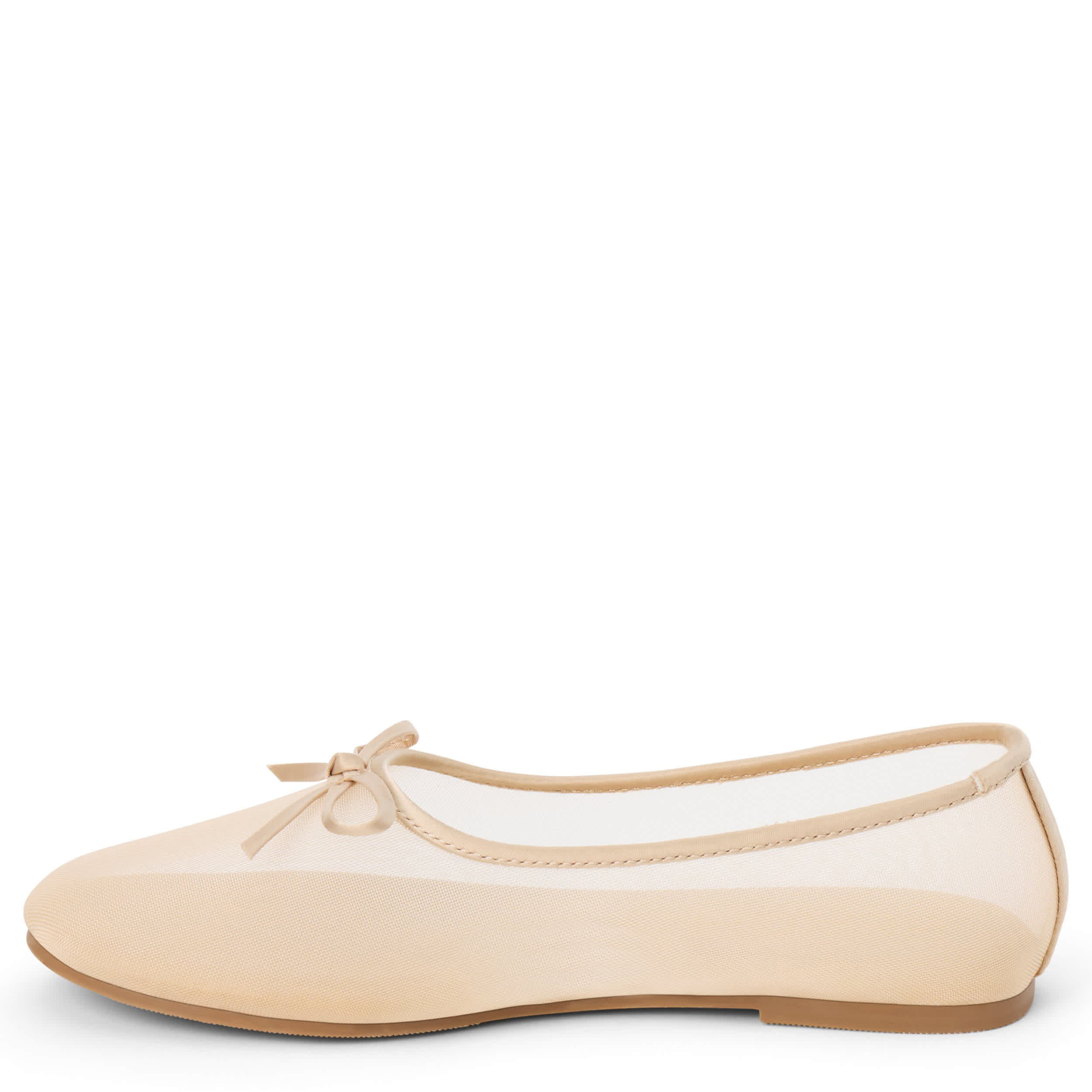 BEACH-WOMENS JERZY FLAT-NATURAL & 