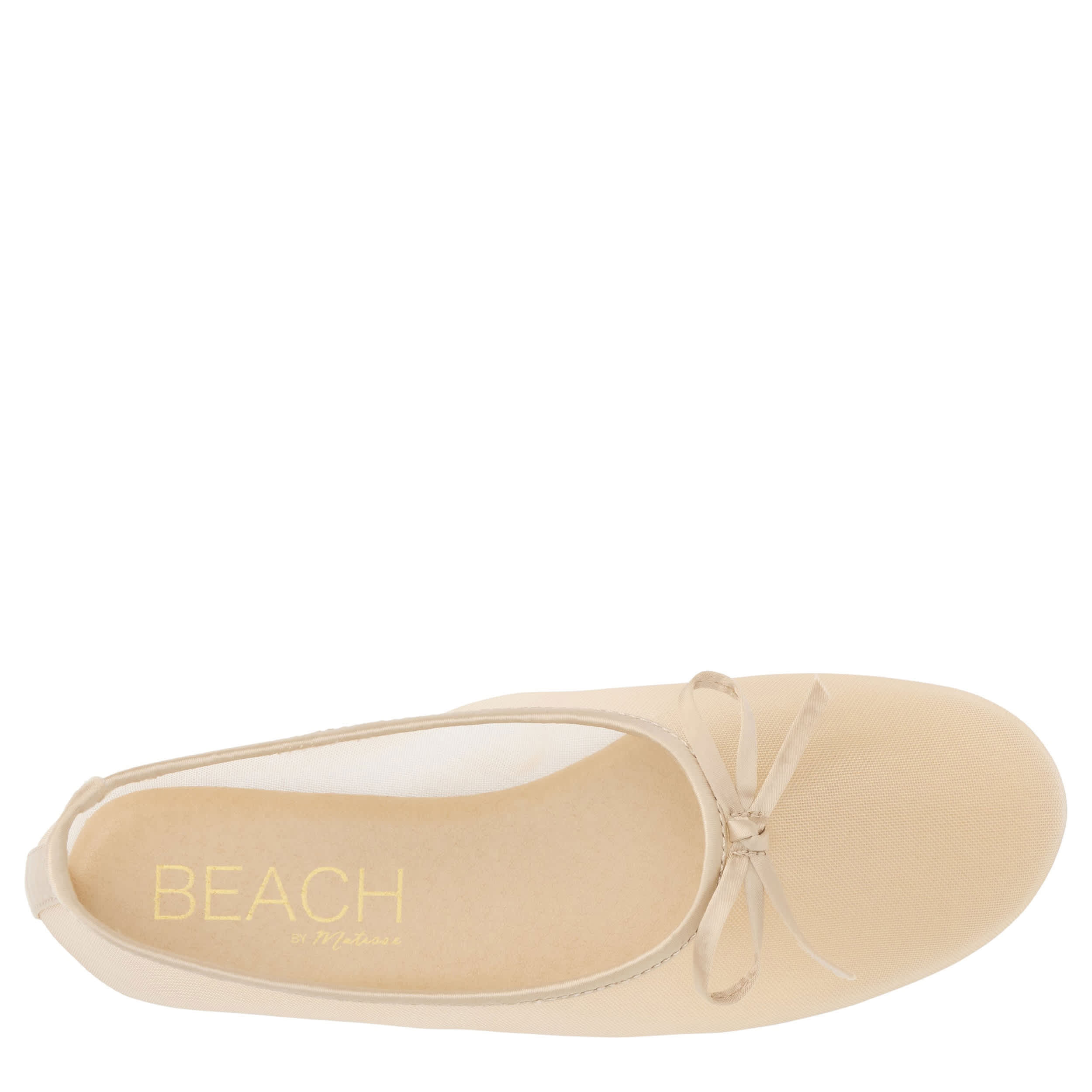 BEACH-WOMENS JERZY FLAT-NATURAL & 
