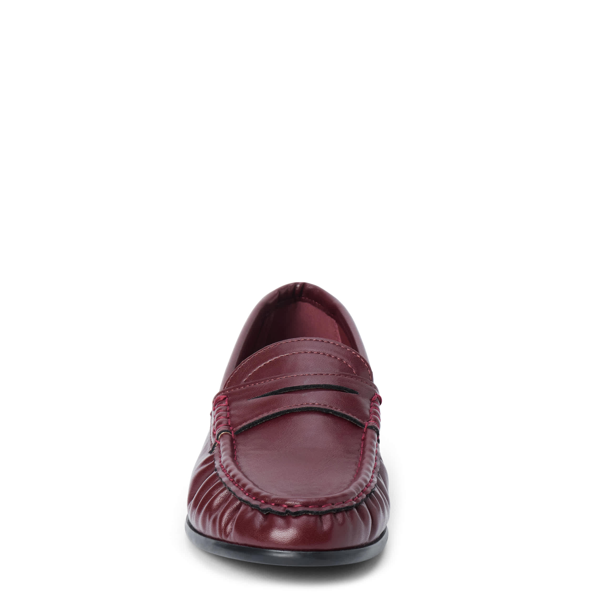 BEACH-WOMENS CARLTON LOAFER-BURGUNDY & 