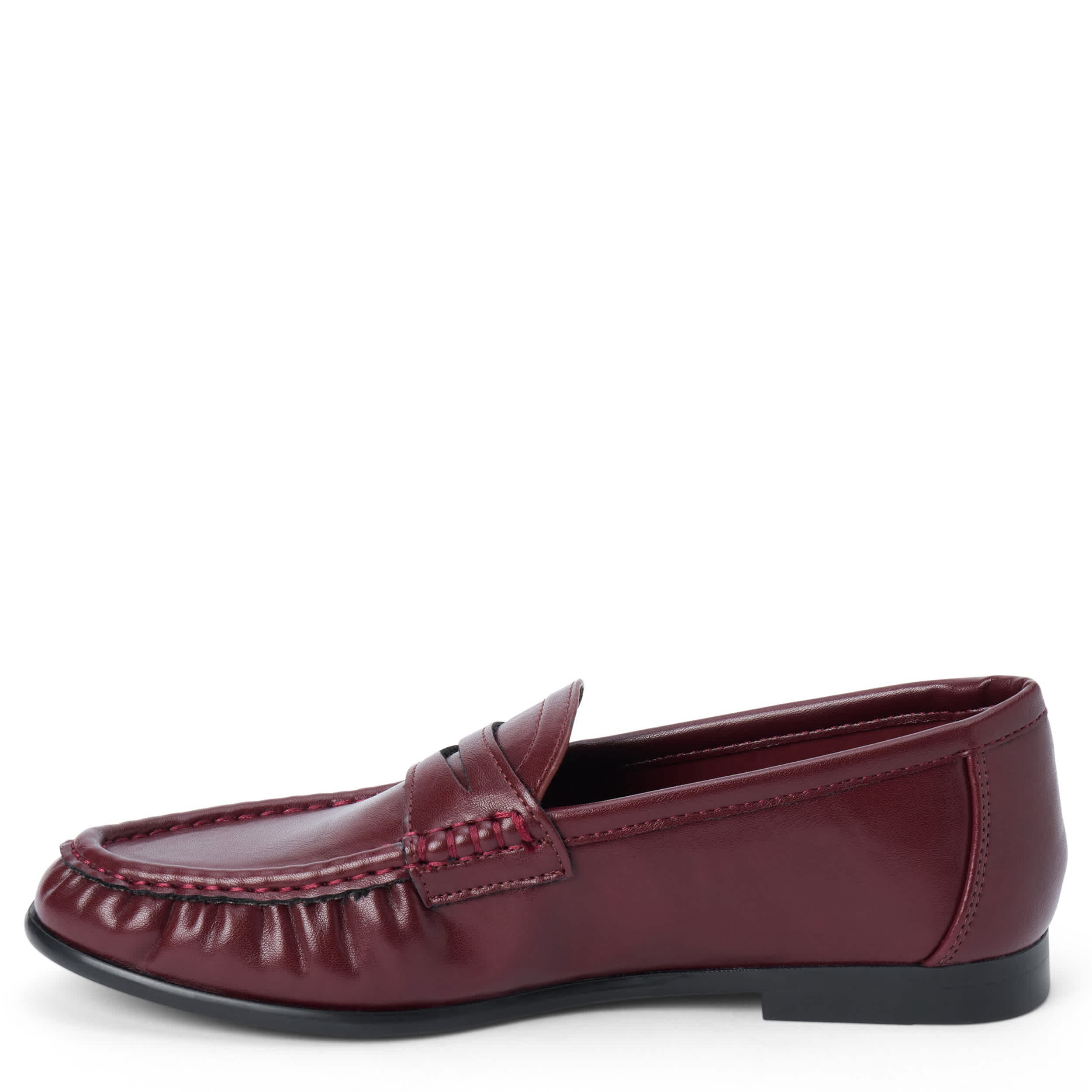 BEACH-WOMENS CARLTON LOAFER-BURGUNDY & 