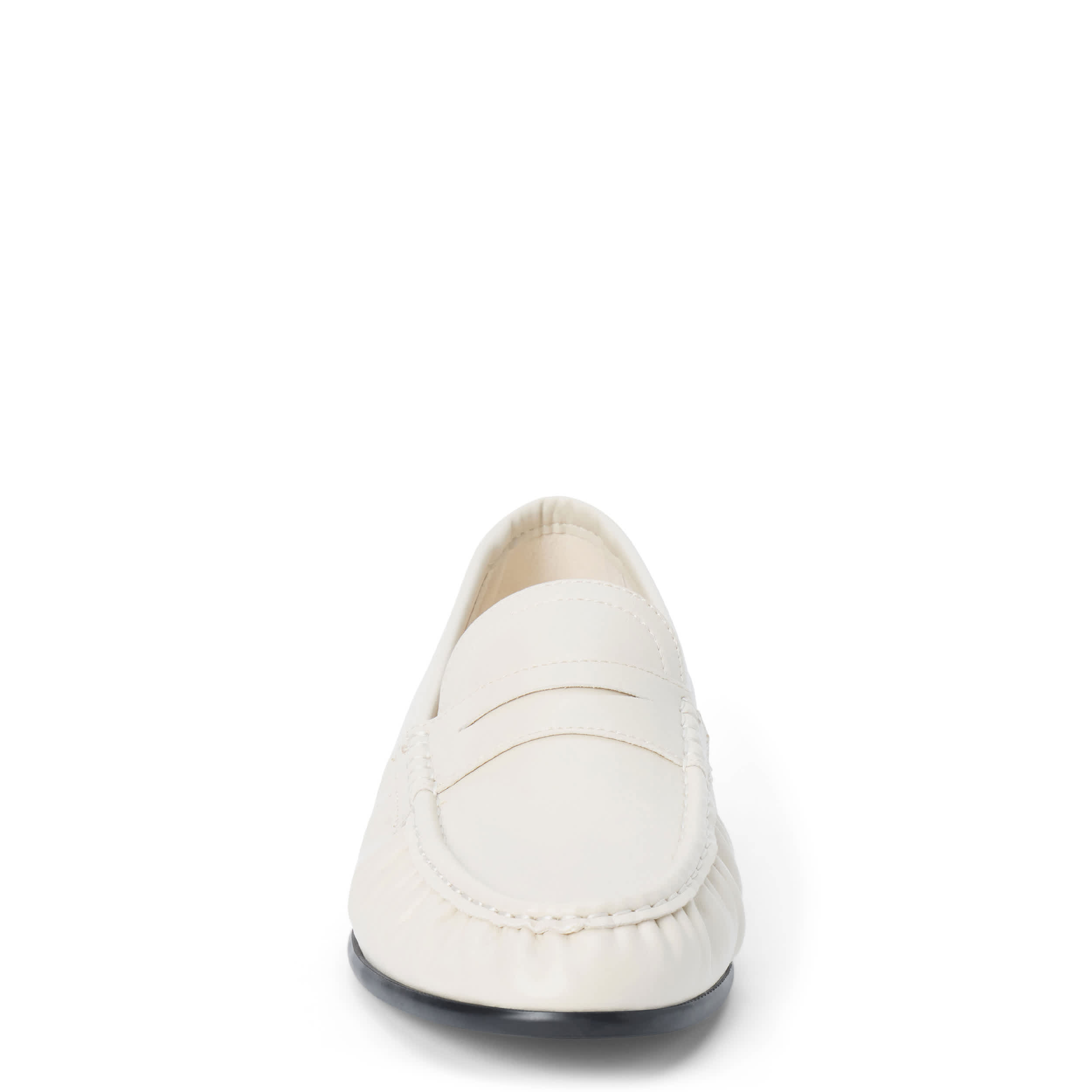 BEACH-WOMENS CARLTON LOAFER-IVORY & 