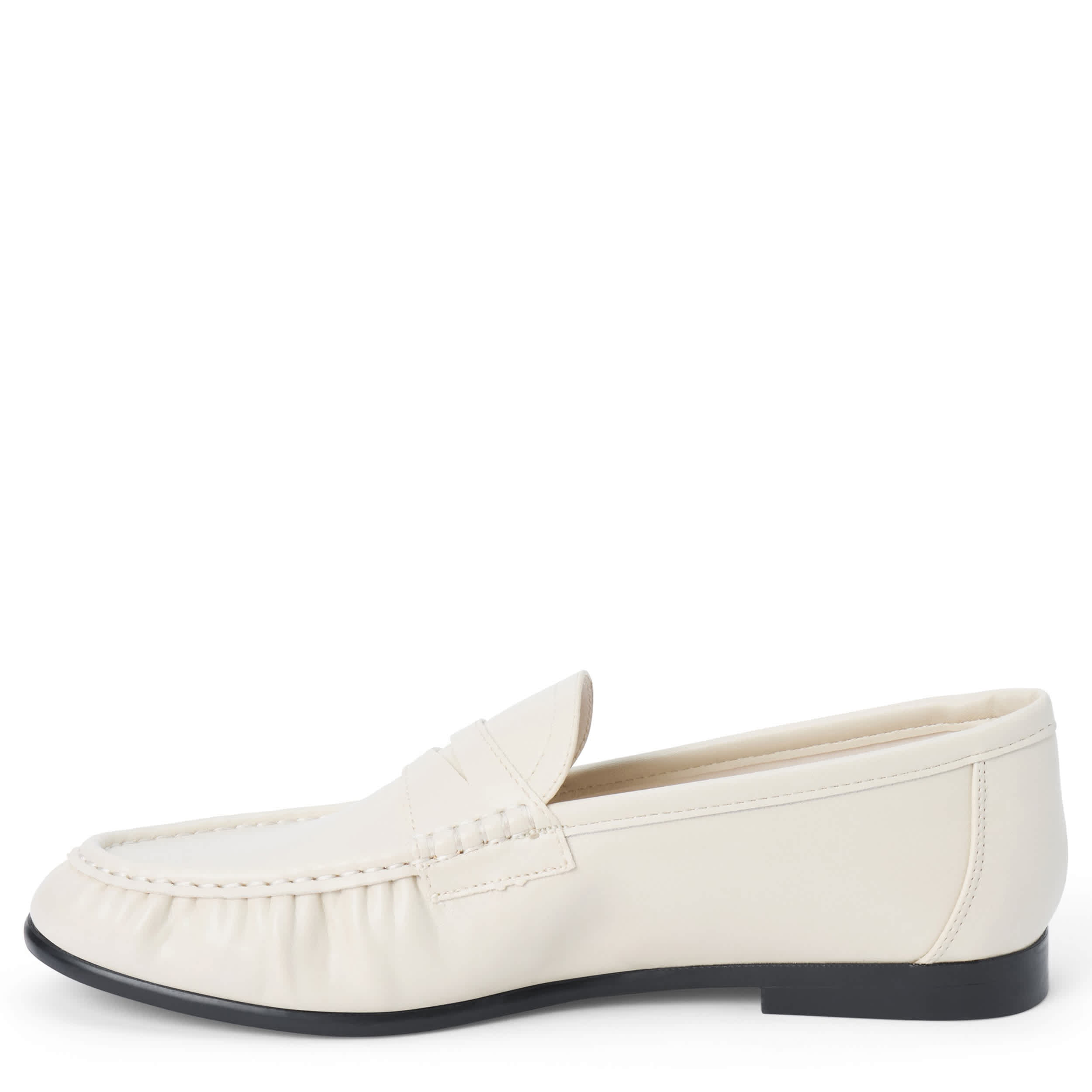 BEACH-WOMENS CARLTON LOAFER-IVORY & 