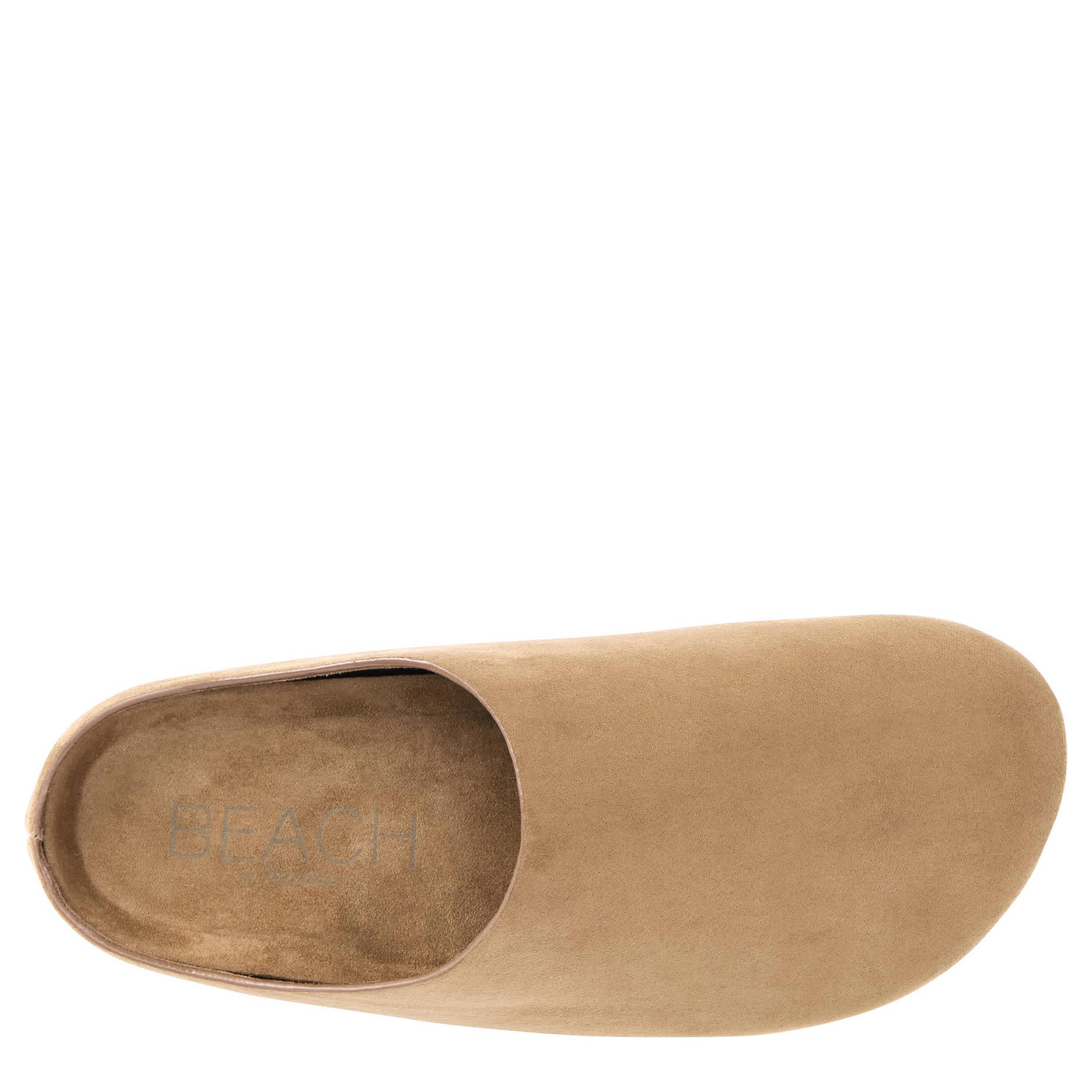 BEACH-WOMENS ASHFORD CLOG-TAUPE & 