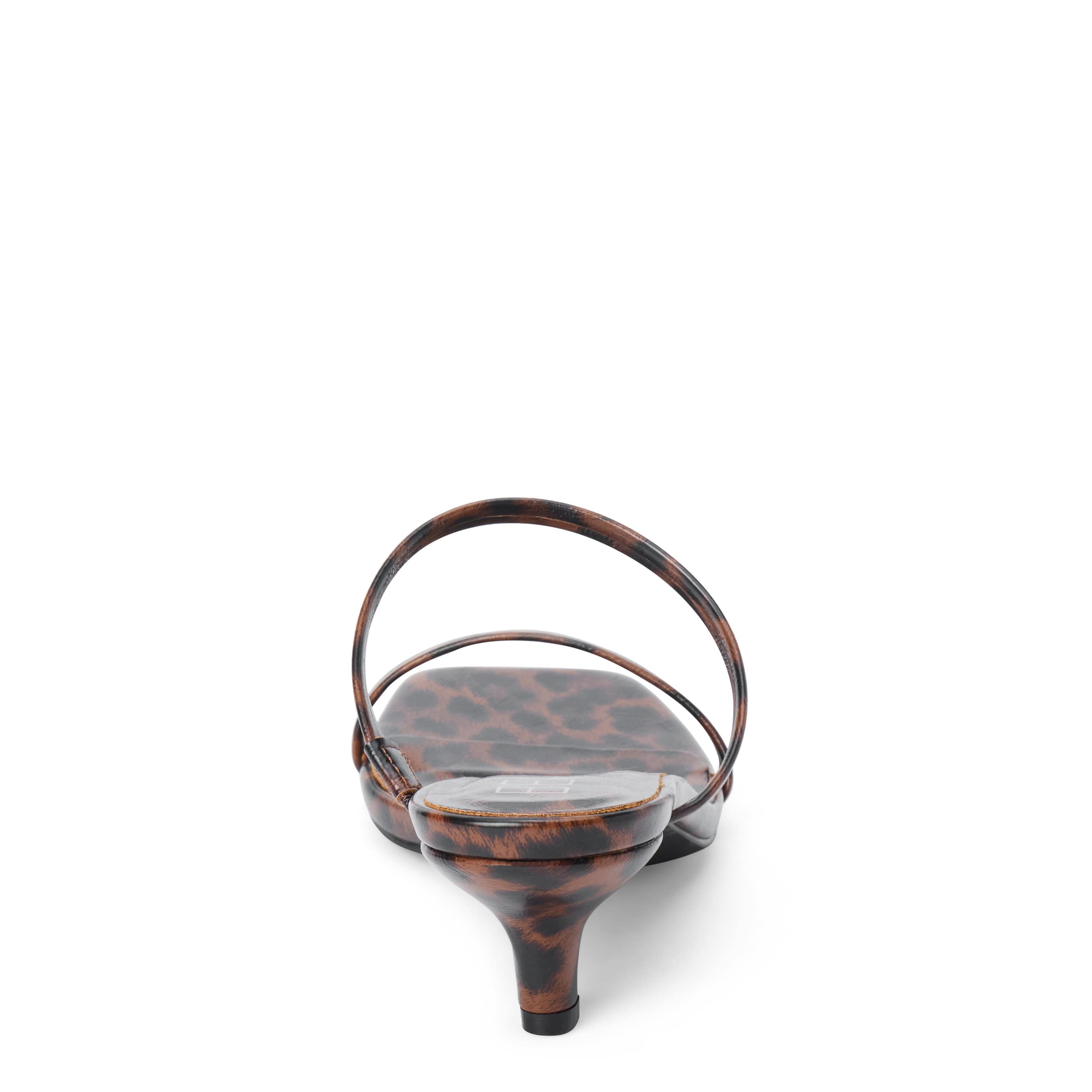 BEACH-WOMENS JEANNE SANDAL-BROWN & LEOPARD