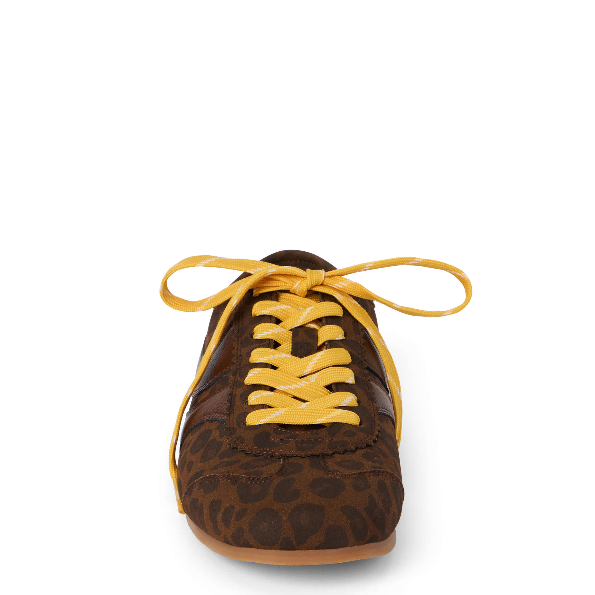 COCONUTS-WOMENS SLOANE SNEAKER-BROWN & LEOPARD