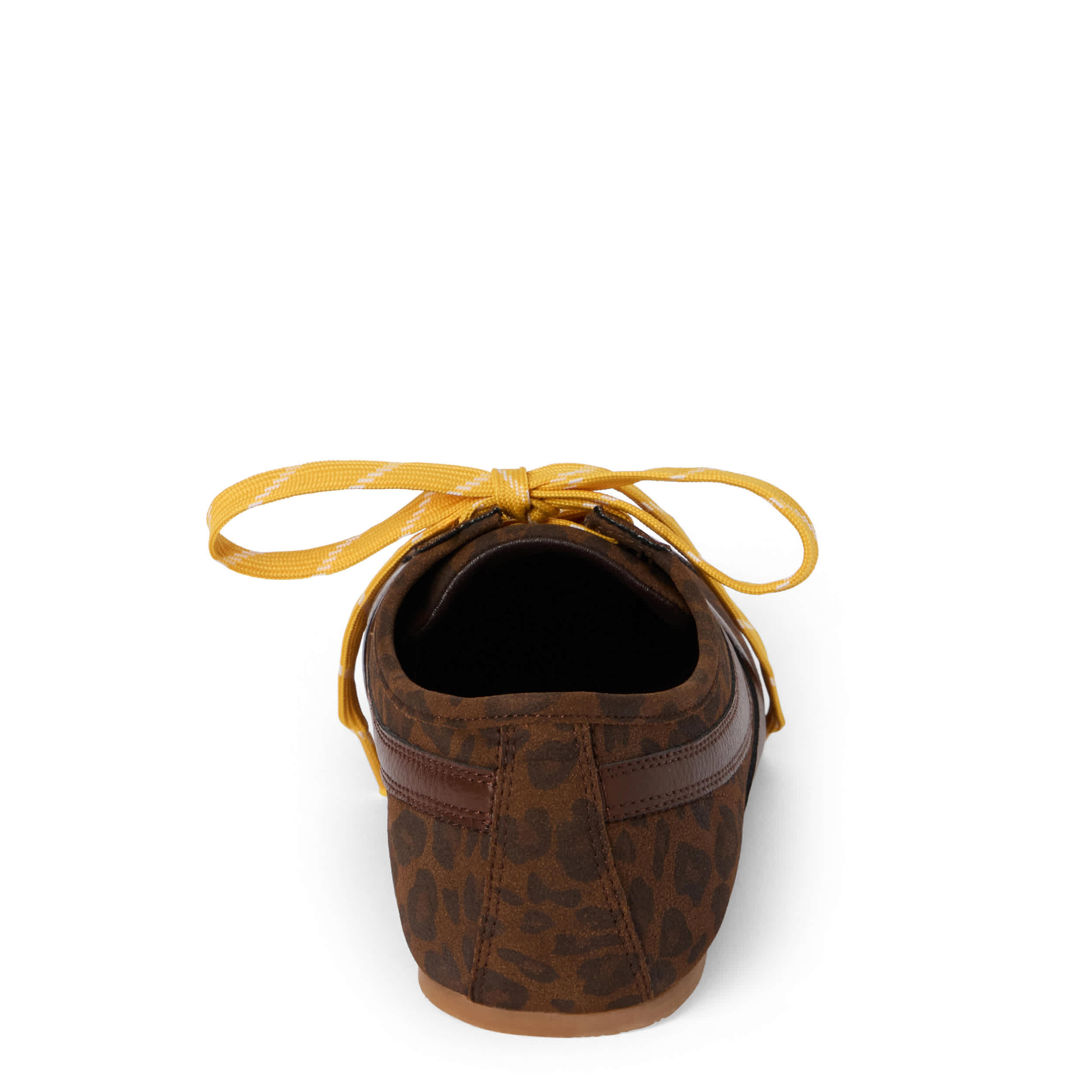 COCONUTS-WOMENS SLOANE SNEAKER-BROWN & LEOPARD