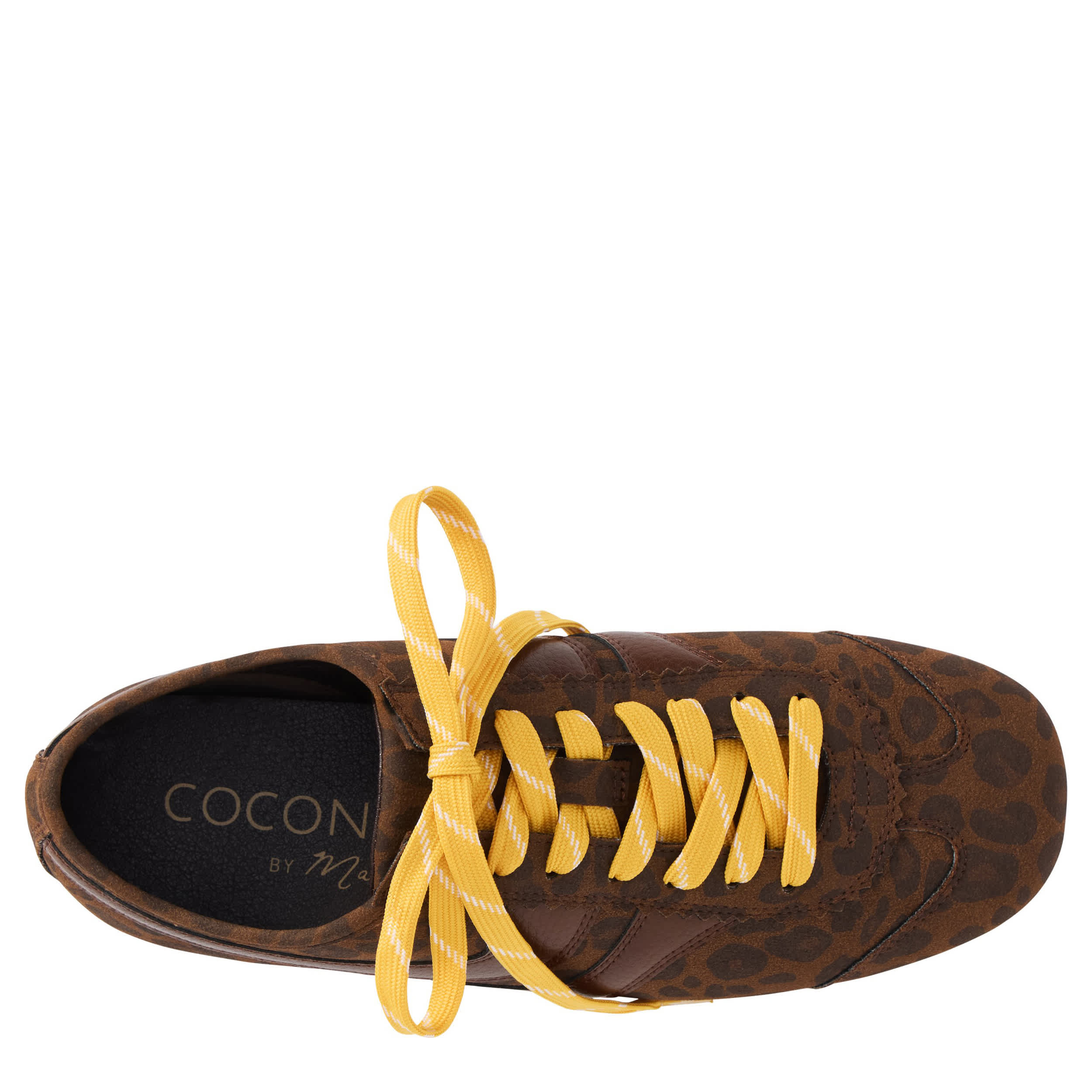 COCONUTS-WOMENS SLOANE SNEAKER-BROWN & LEOPARD