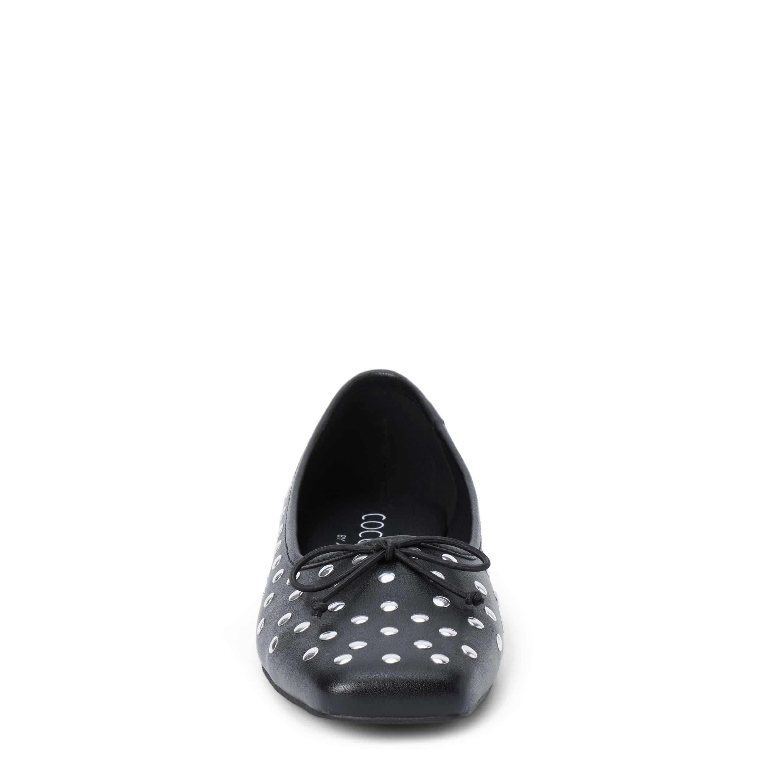 COCONUTS-WOMENS EASTON FLAT-BLACK & 