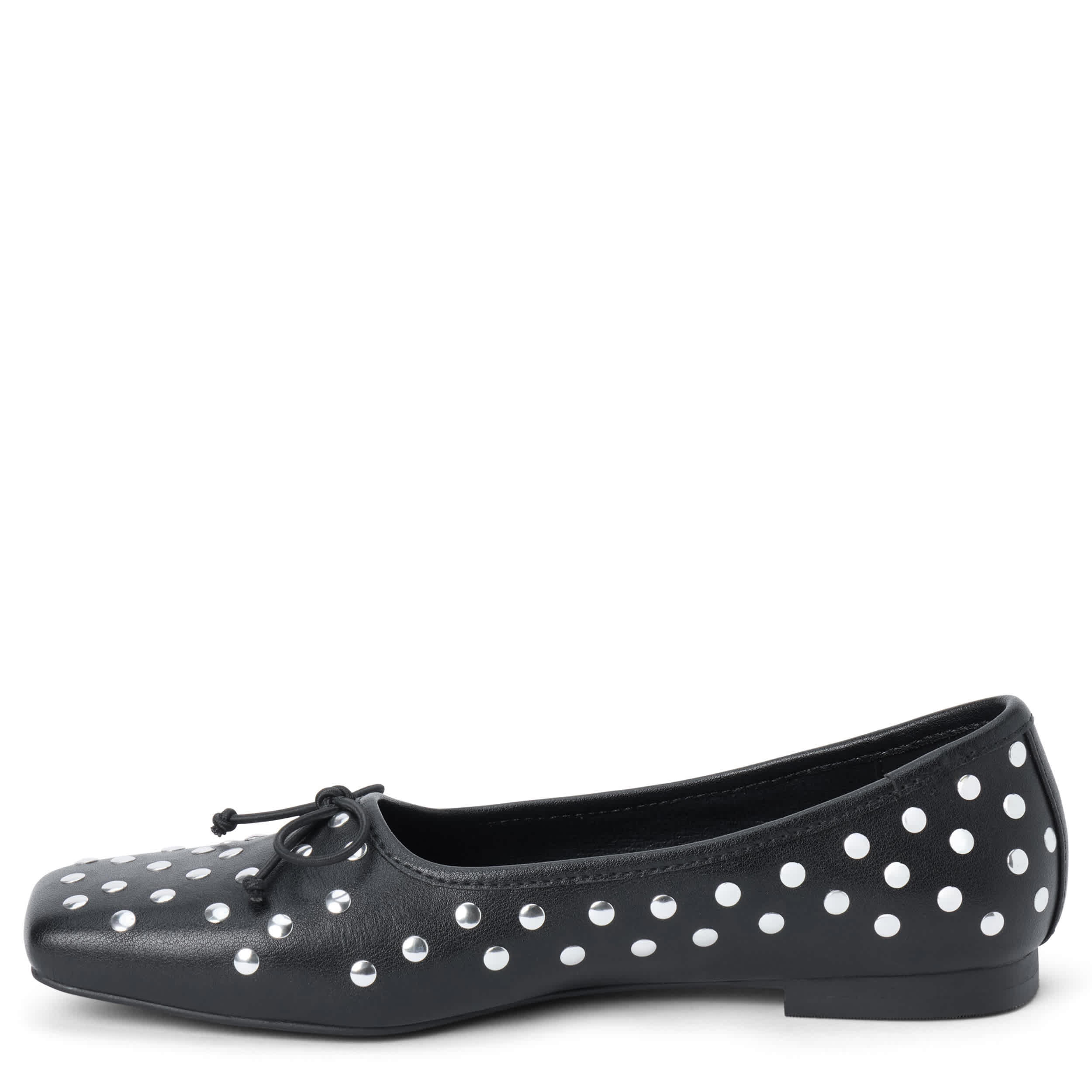 COCONUTS-WOMENS EASTON FLAT-BLACK & 
