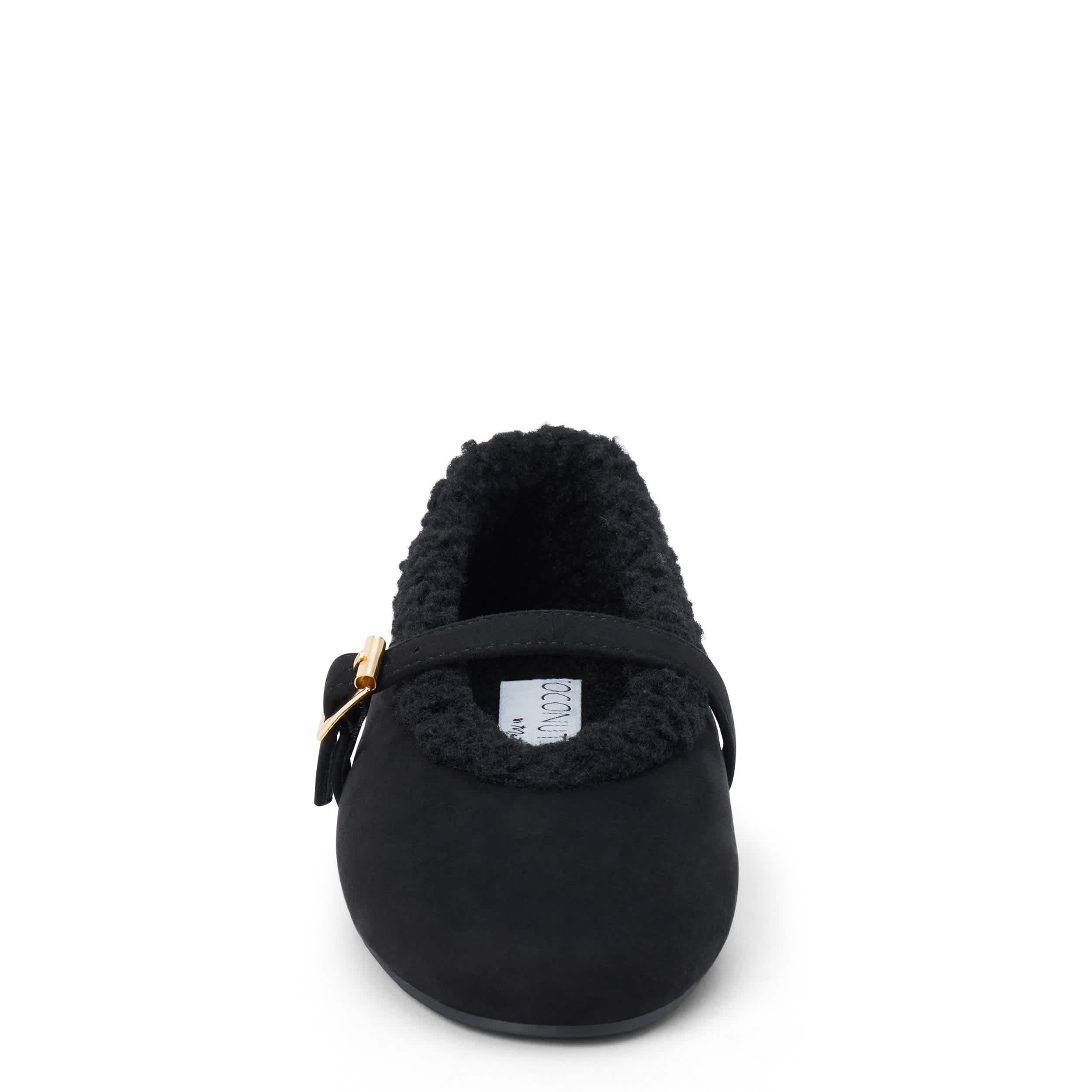 COCONUTS-WOMENS MIDTOWN FLAT-BLACK & 