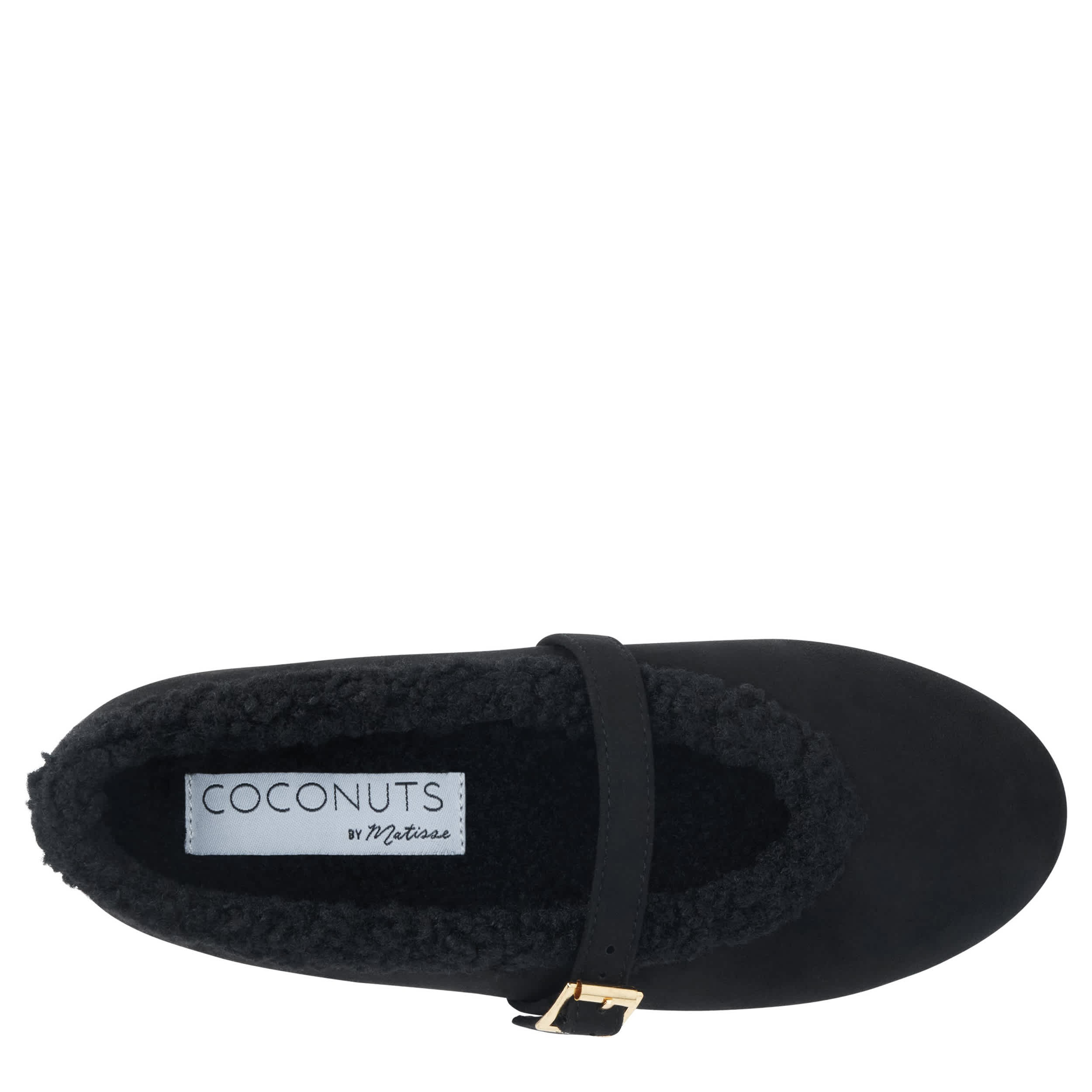 COCONUTS-WOMENS MIDTOWN FLAT-BLACK & 
