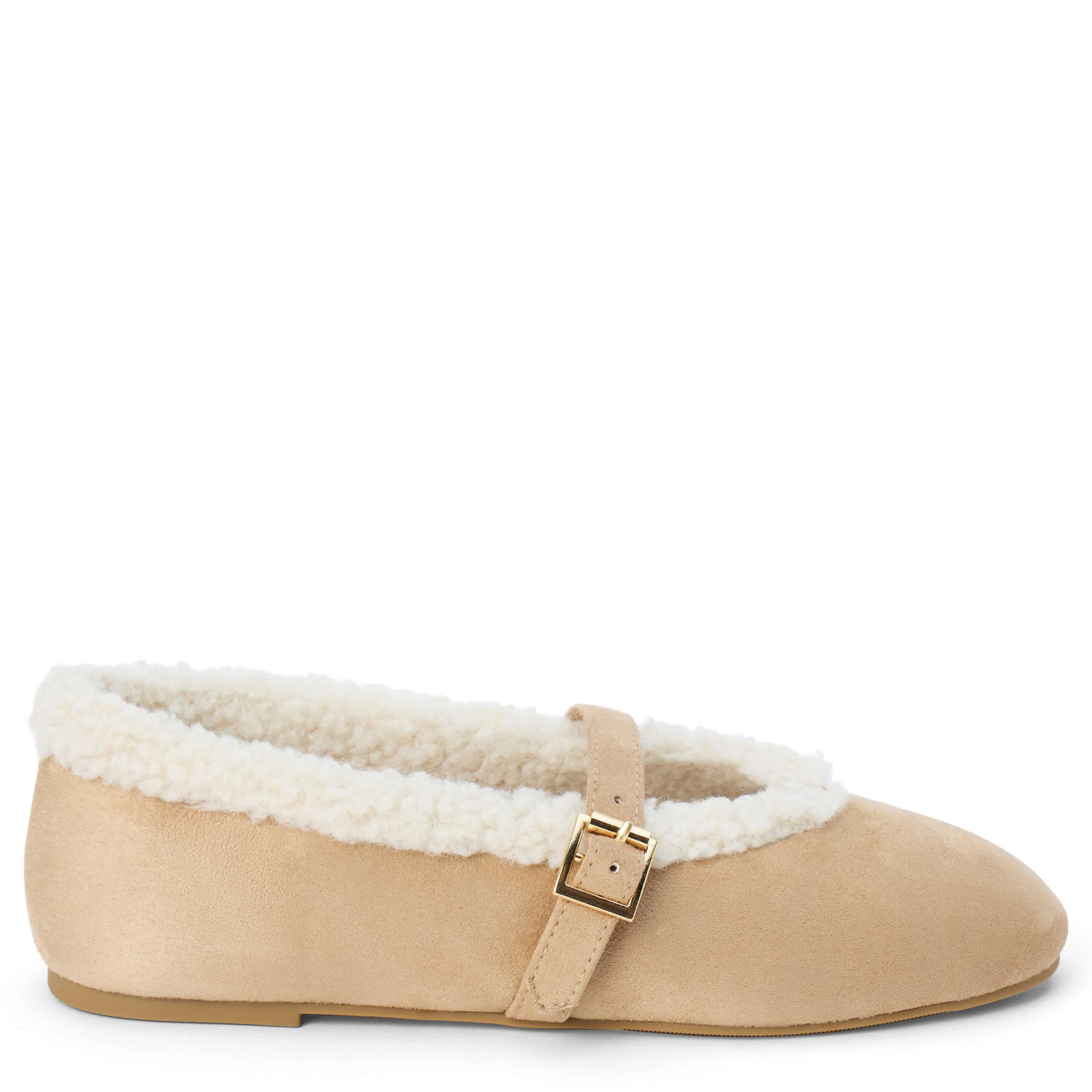 COCONUTS-WOMENS MIDTOWN FLAT-WHEAT & TAUPE