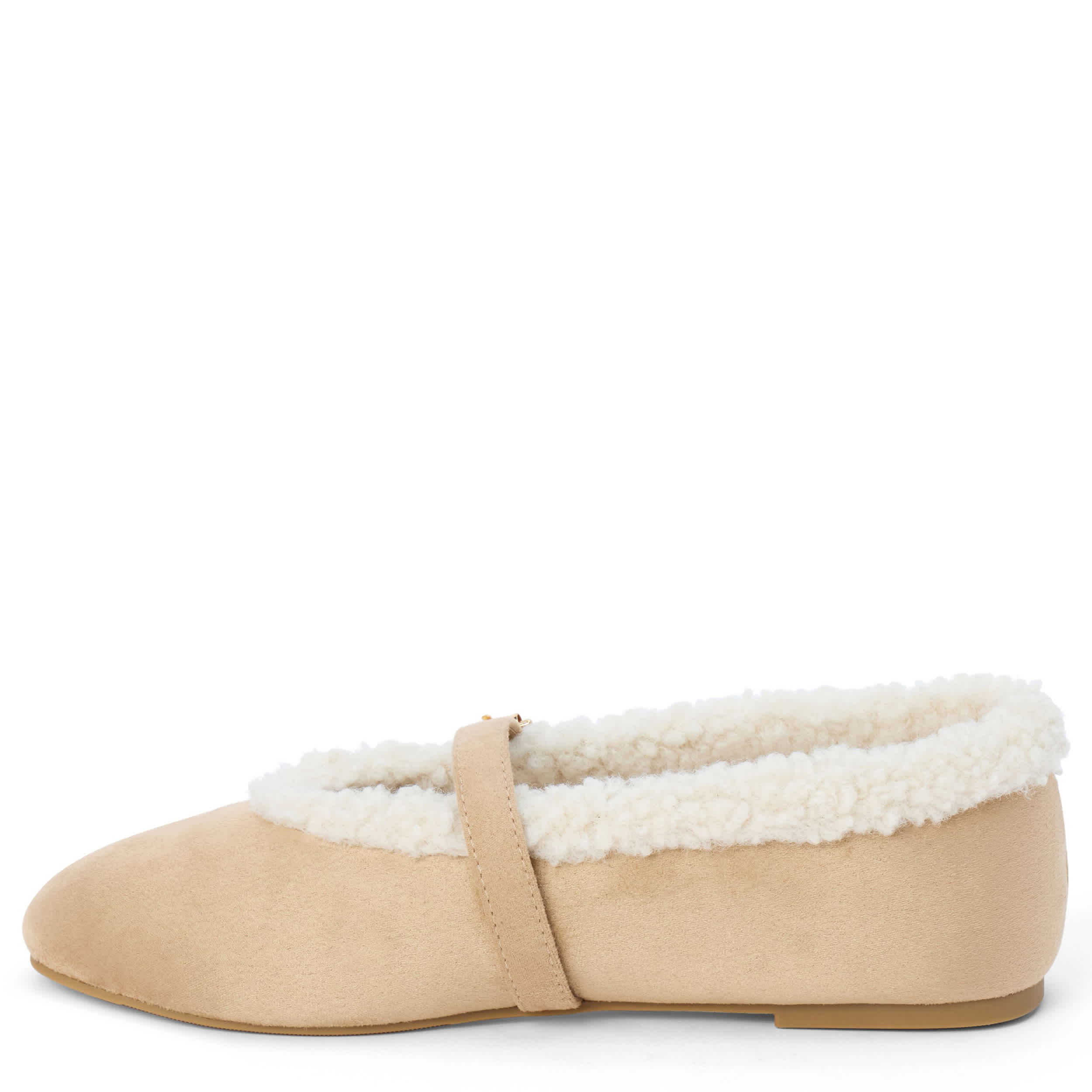 COCONUTS-WOMENS MIDTOWN FLAT-WHEAT & TAUPE