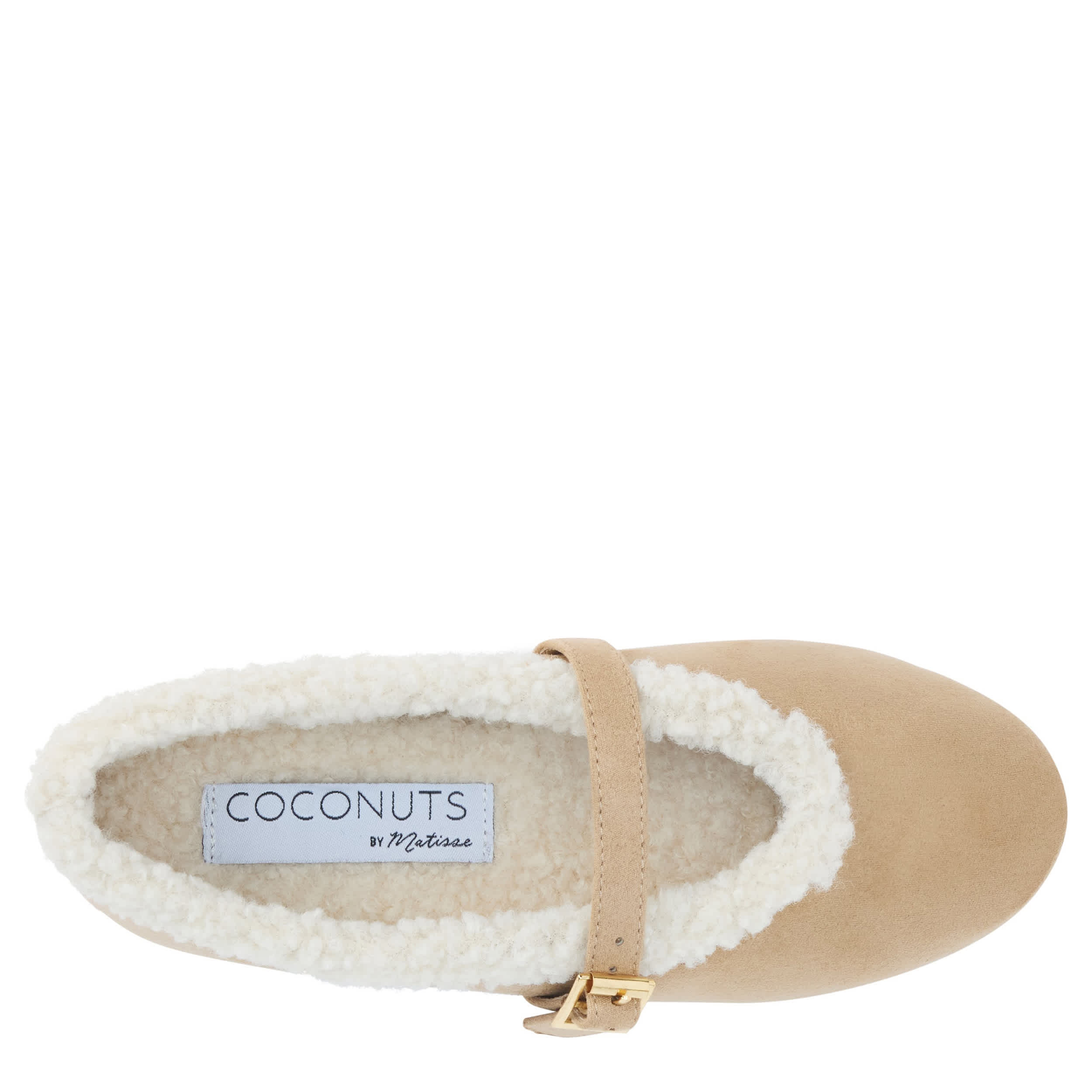 COCONUTS-WOMENS MIDTOWN FLAT-WHEAT & TAUPE