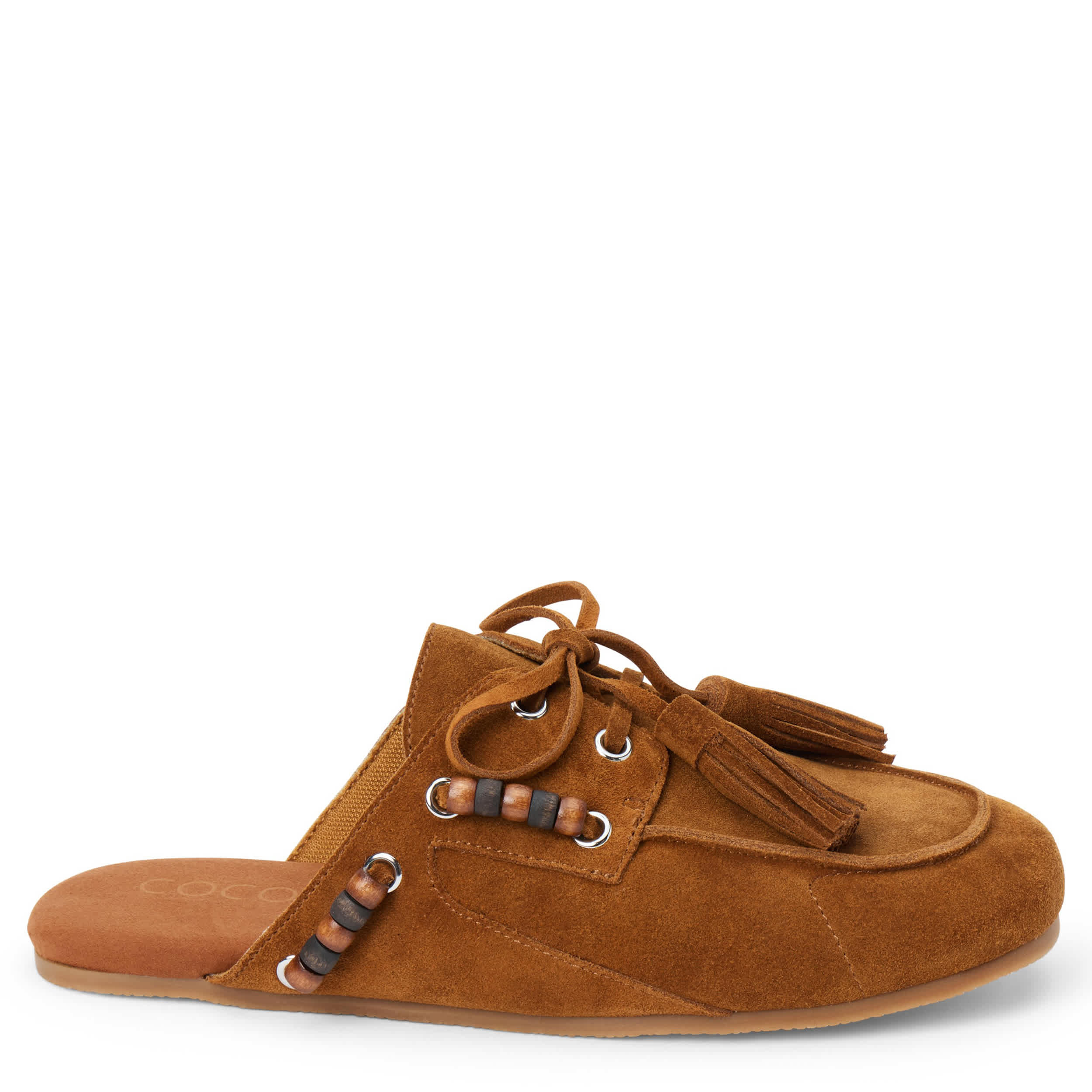 COCONUTS-WOMENS RIVER LOAFER-BROWN & 