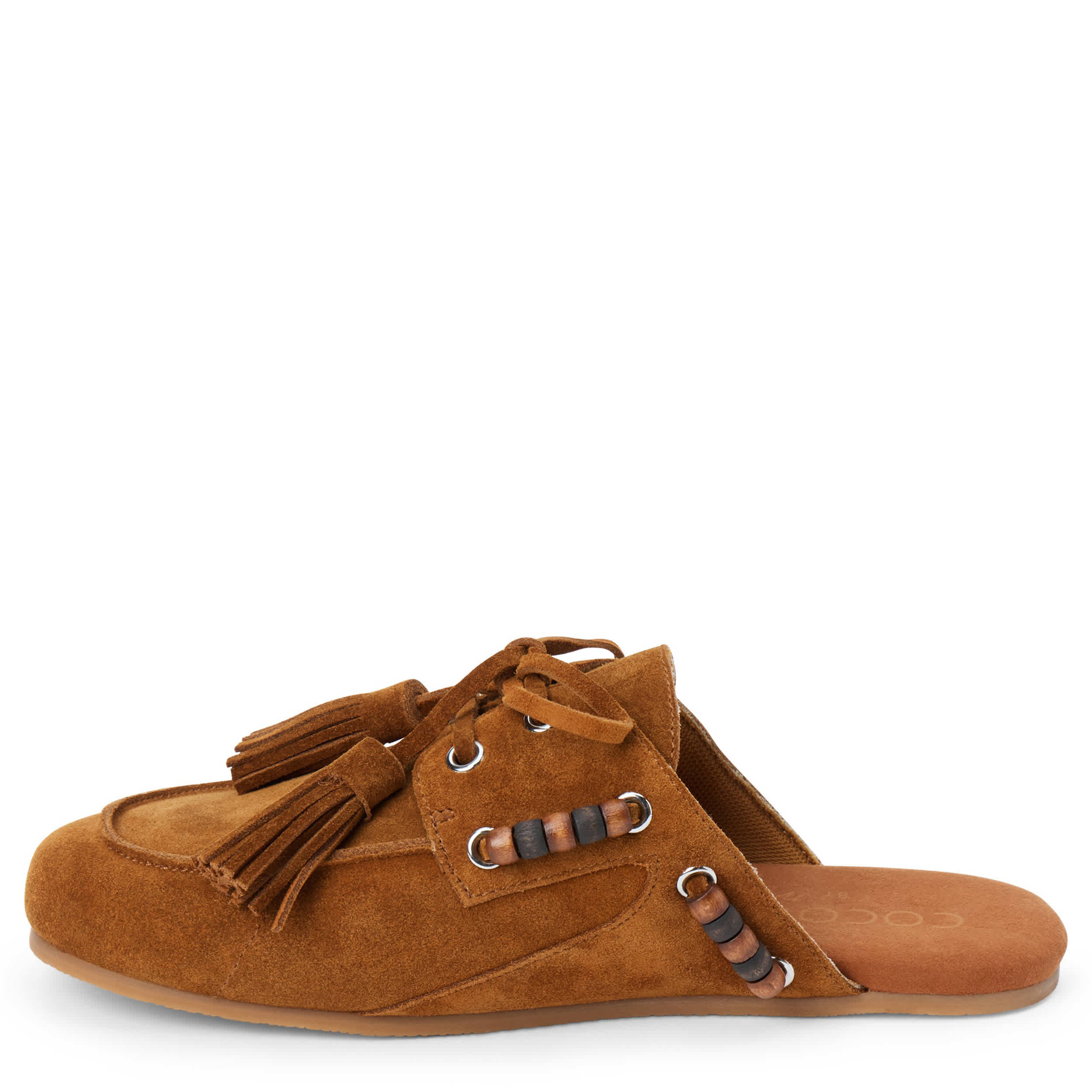 COCONUTS-WOMENS RIVER LOAFER-BROWN & 
