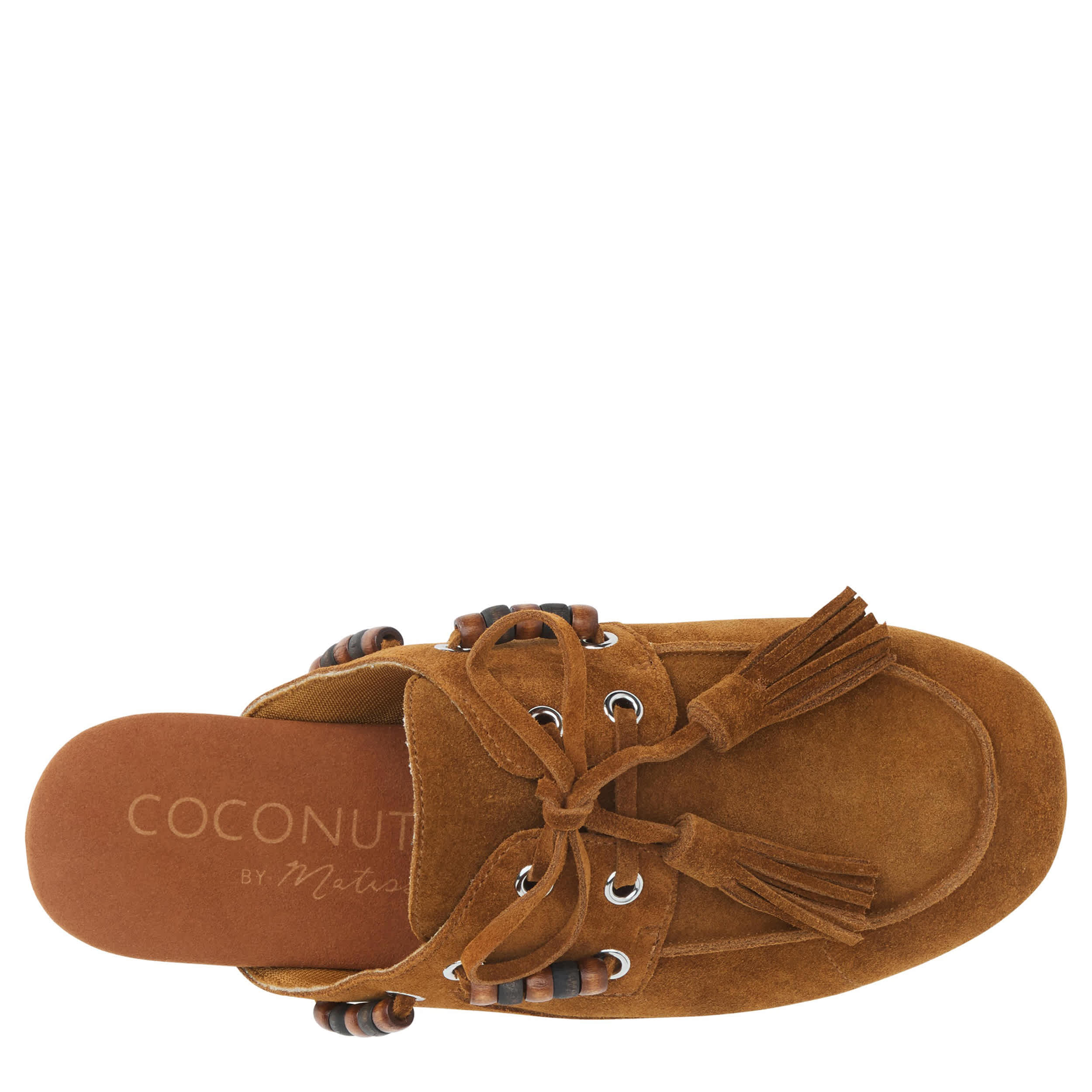 COCONUTS-WOMENS RIVER LOAFER-BROWN & 