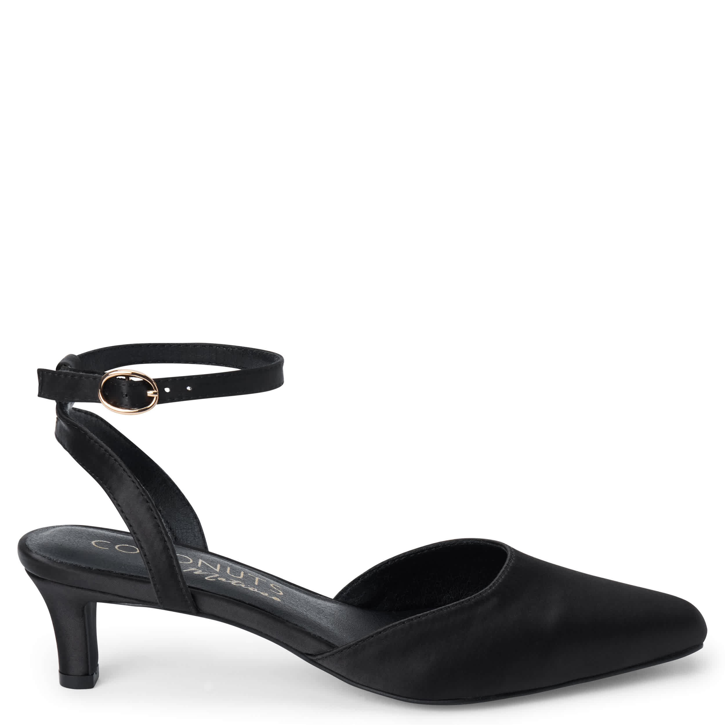 COCONUTS-WOMENS FINN PUMP-BLACK & 