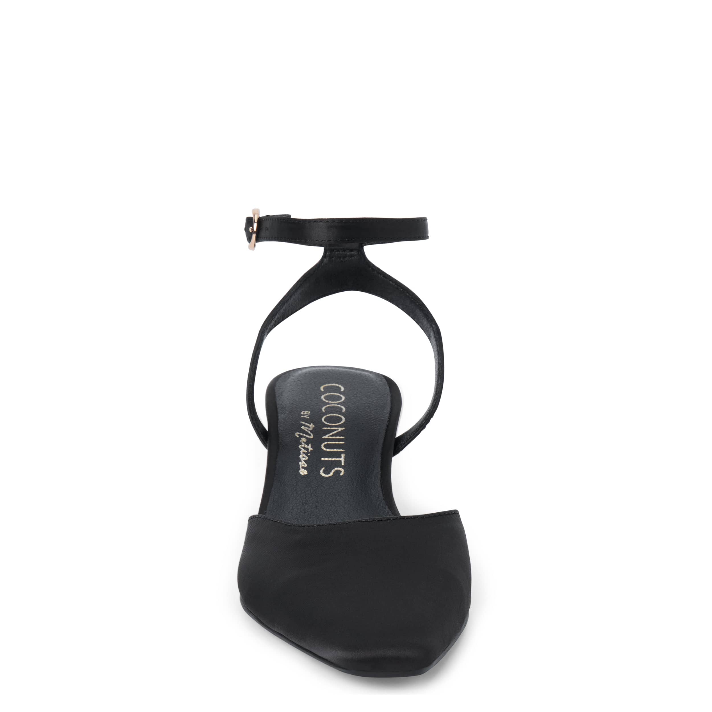 COCONUTS-WOMENS FINN PUMP-BLACK & 