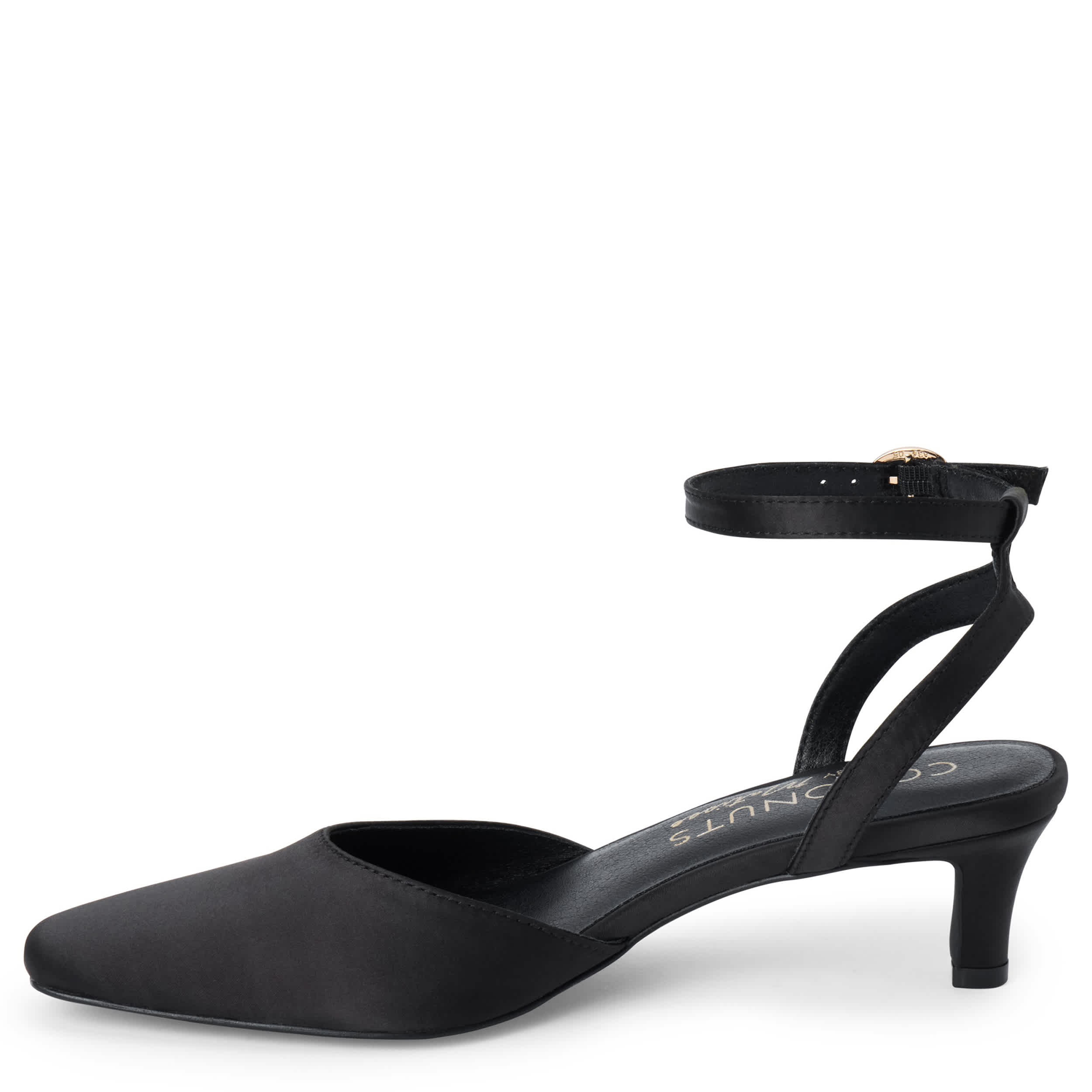 COCONUTS-WOMENS FINN PUMP-BLACK & 