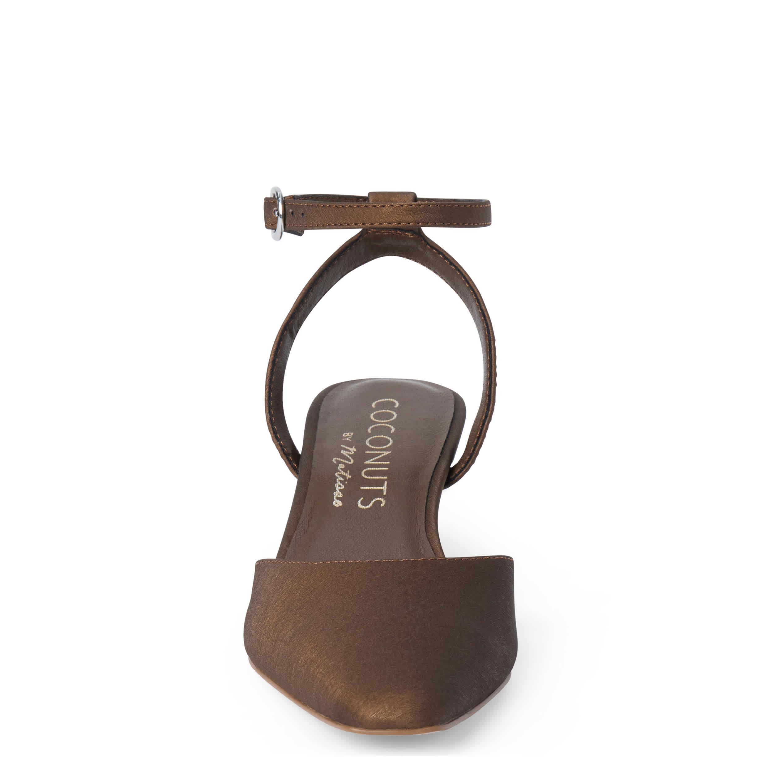 COCONUTS-WOMENS FINN PUMP-BROWN & 