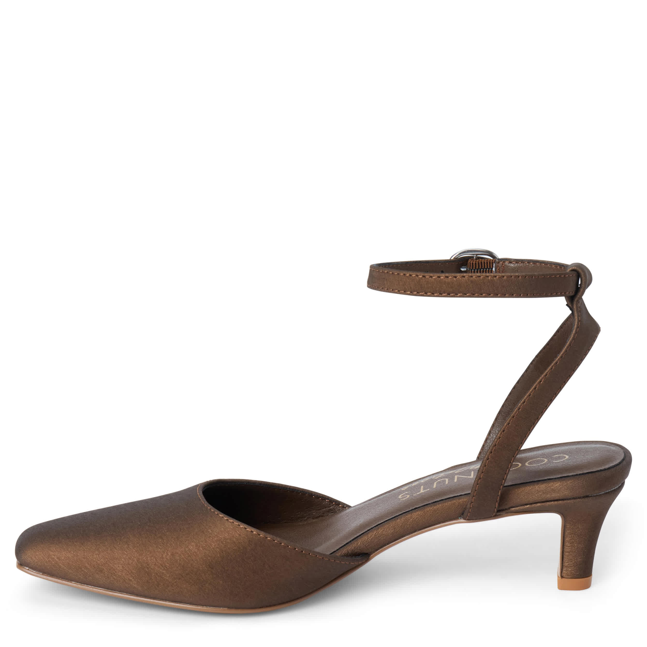 COCONUTS-WOMENS FINN PUMP-BROWN & 