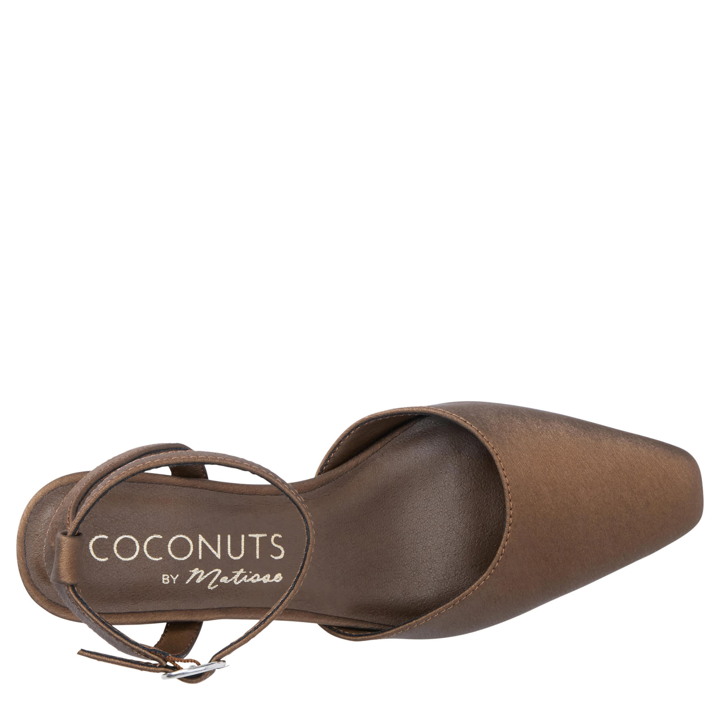 COCONUTS-WOMENS FINN PUMP-BROWN & 