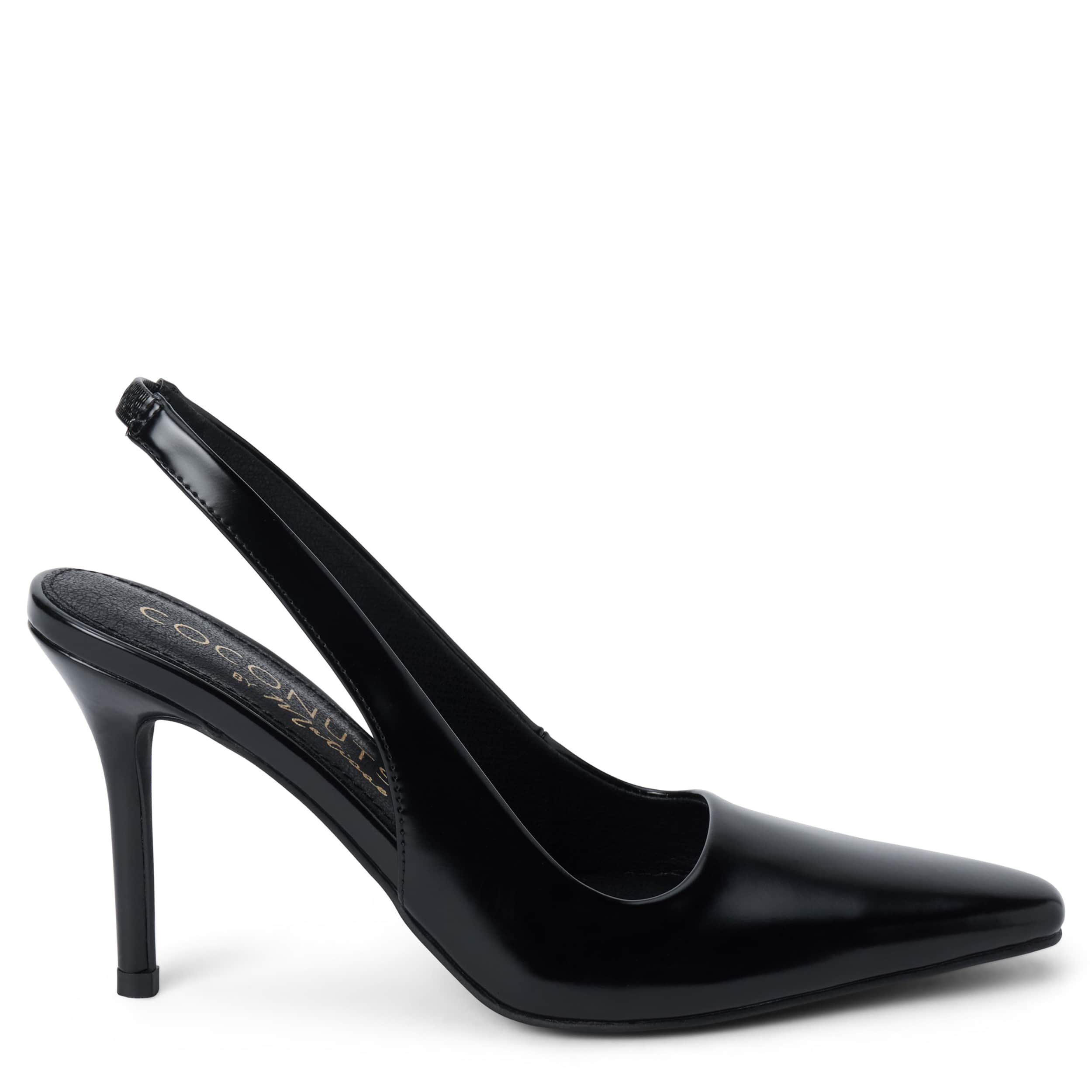 COCONUTS-WOMENS JACOB PUMP-BLACK & 