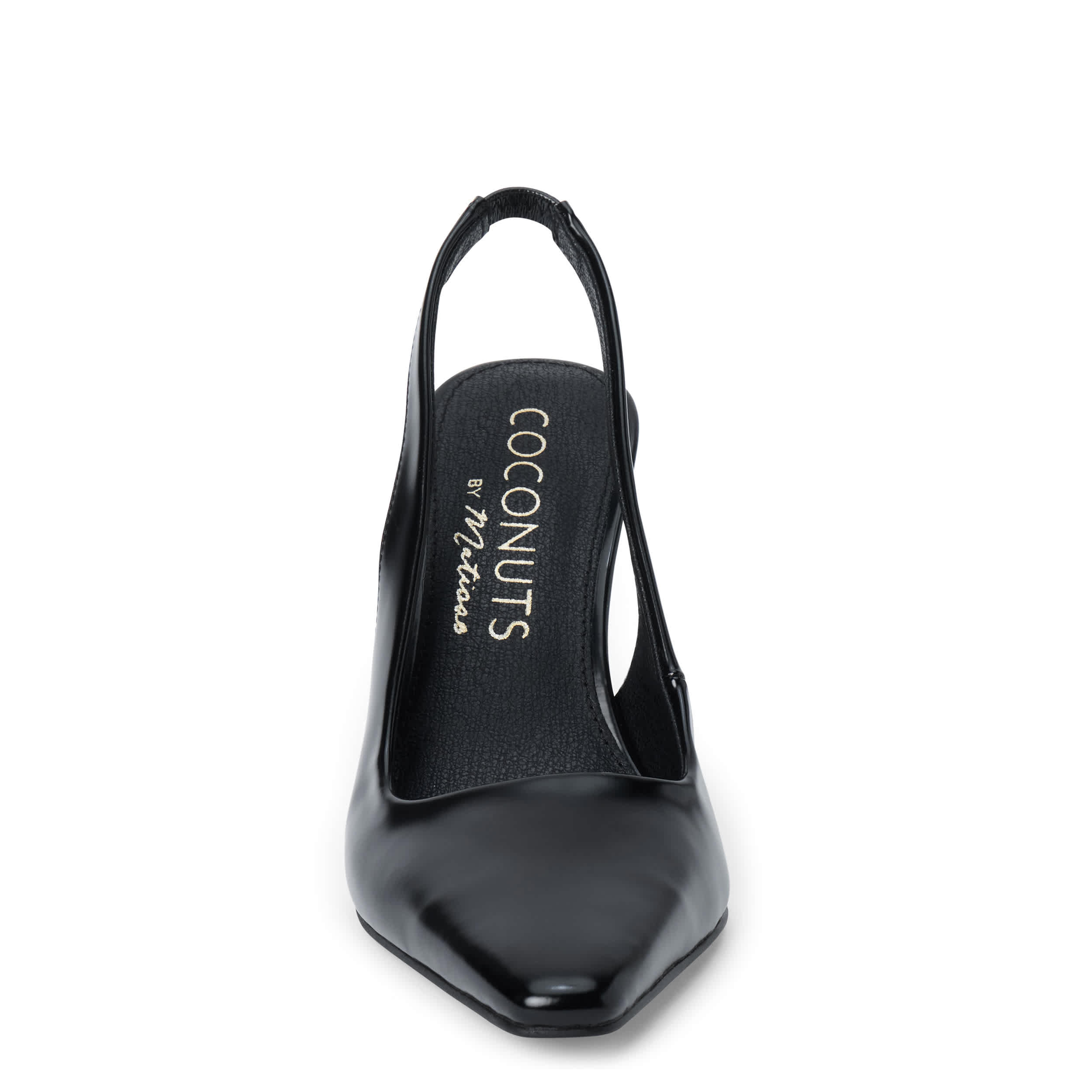 COCONUTS-WOMENS JACOB PUMP-BLACK & 