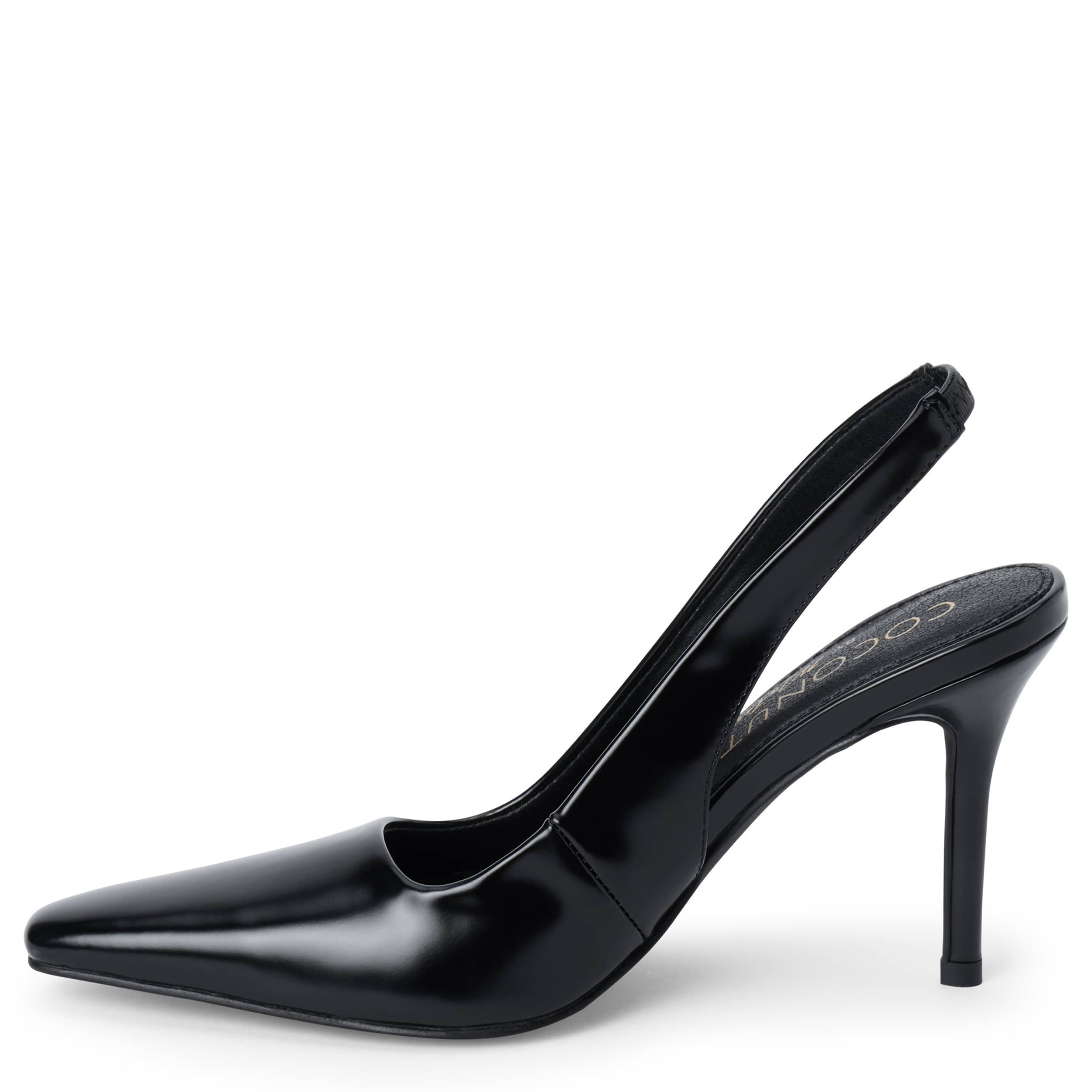 COCONUTS-WOMENS JACOB PUMP-BLACK & 