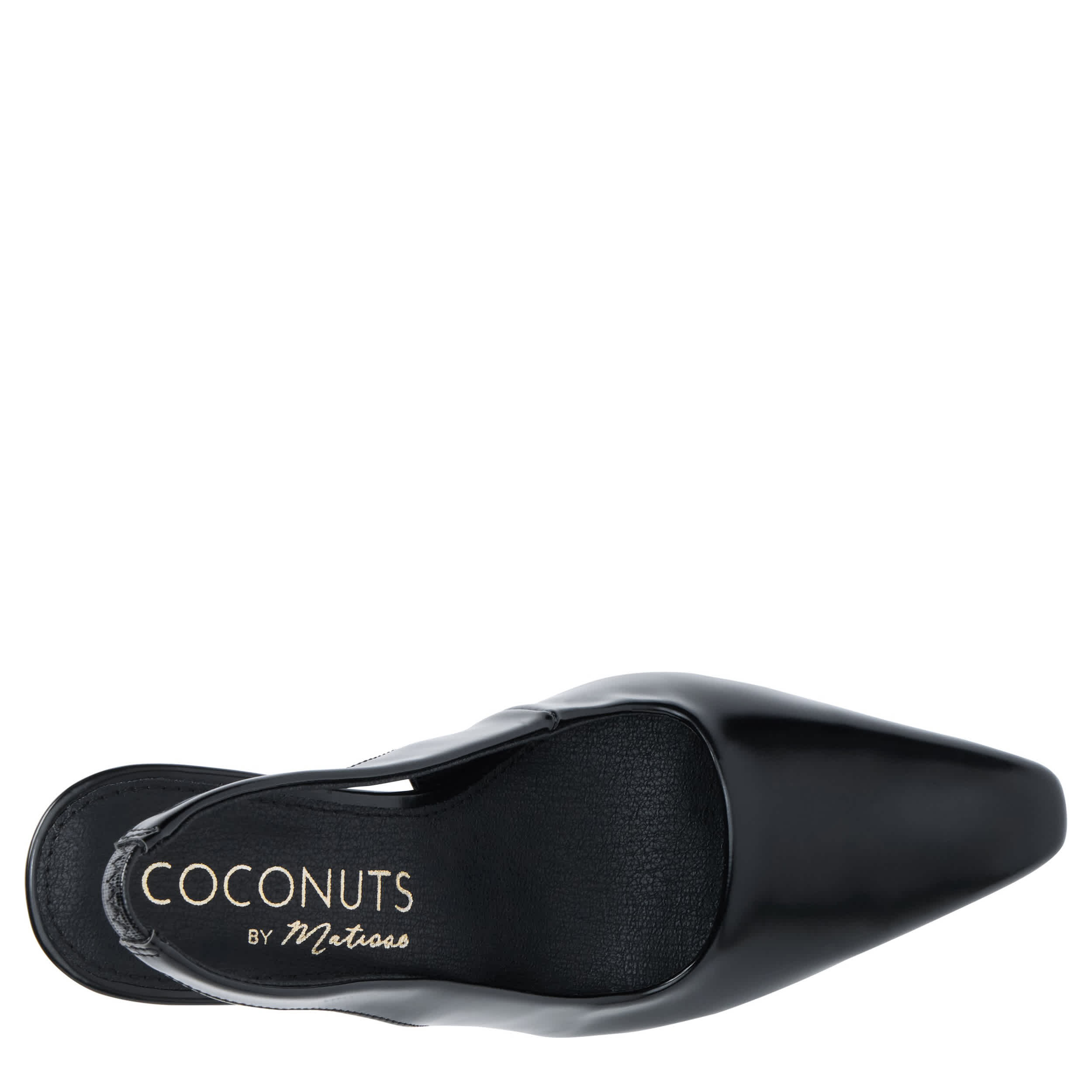 COCONUTS-WOMENS JACOB PUMP-BLACK & 