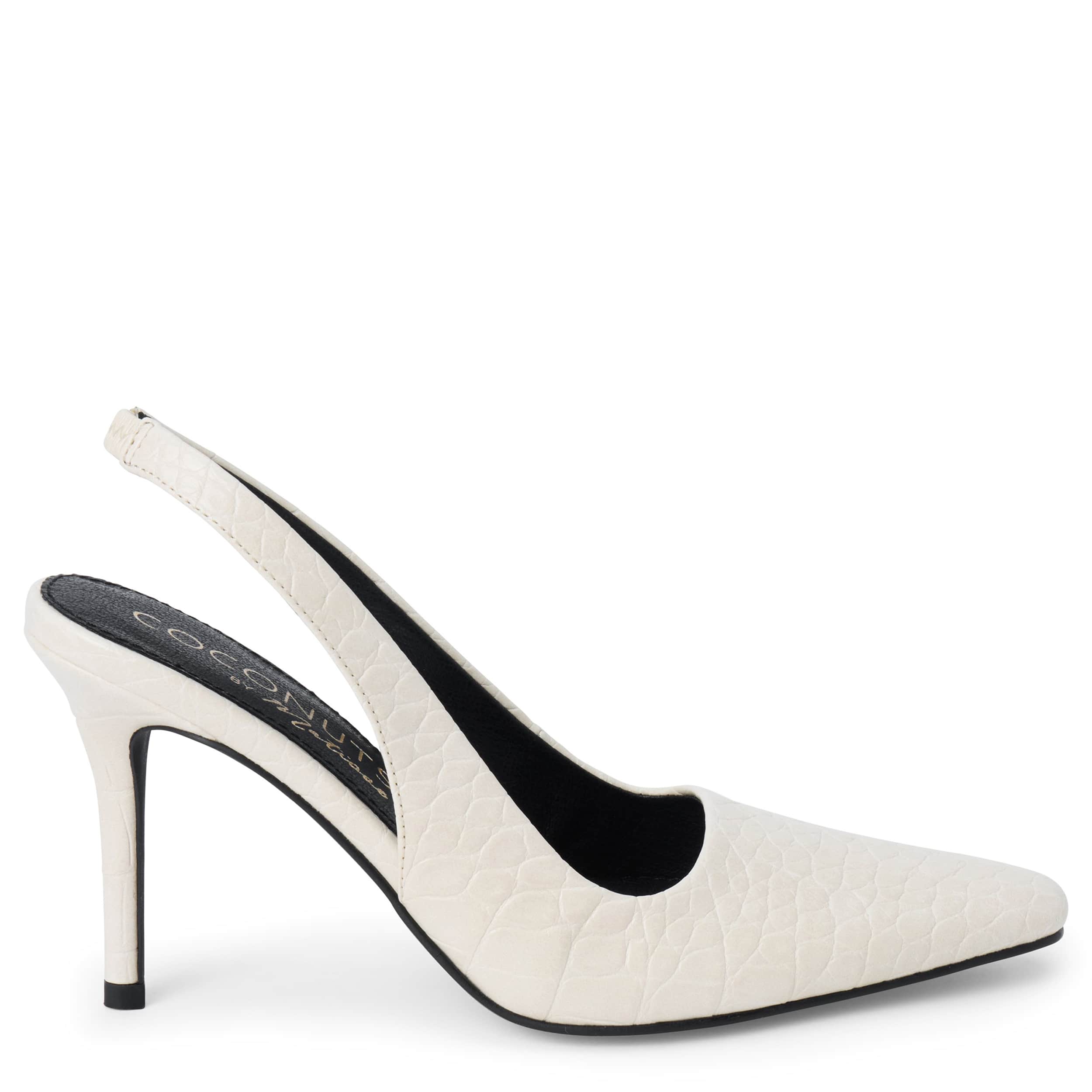 COCONUTS-WOMENS JACOB PUMP-BONE & 