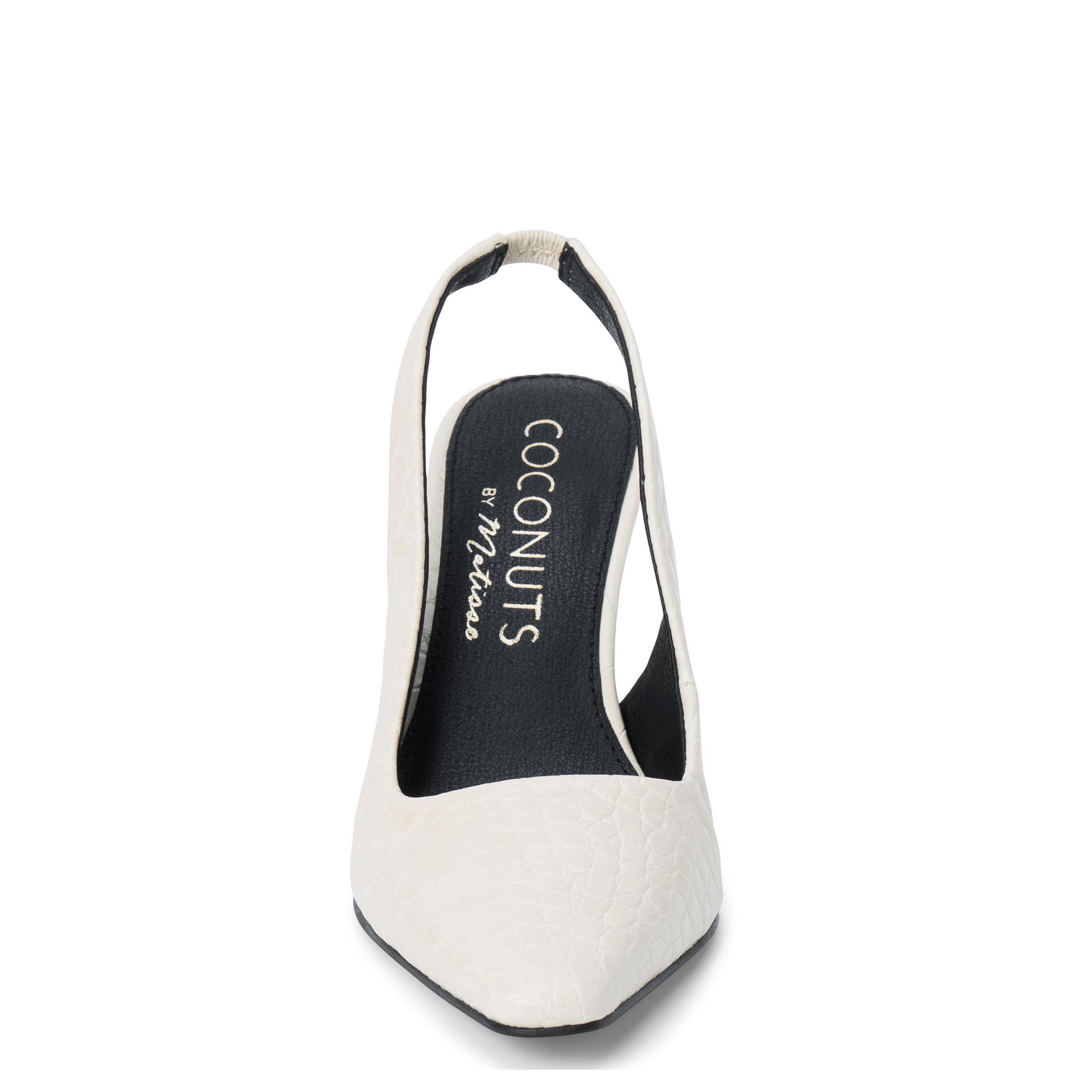 COCONUTS-WOMENS JACOB PUMP-BONE & 