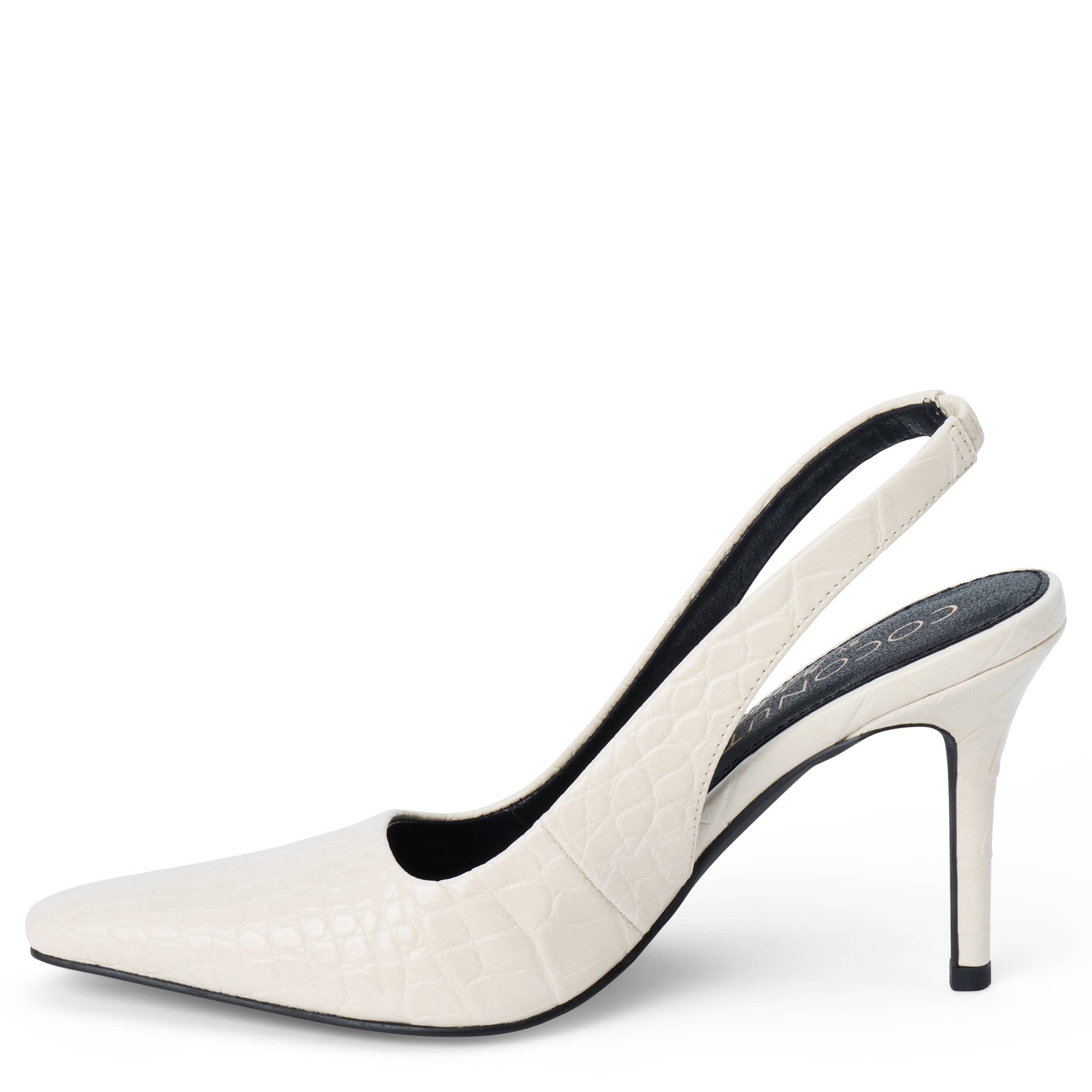 COCONUTS-WOMENS JACOB PUMP-BONE & 