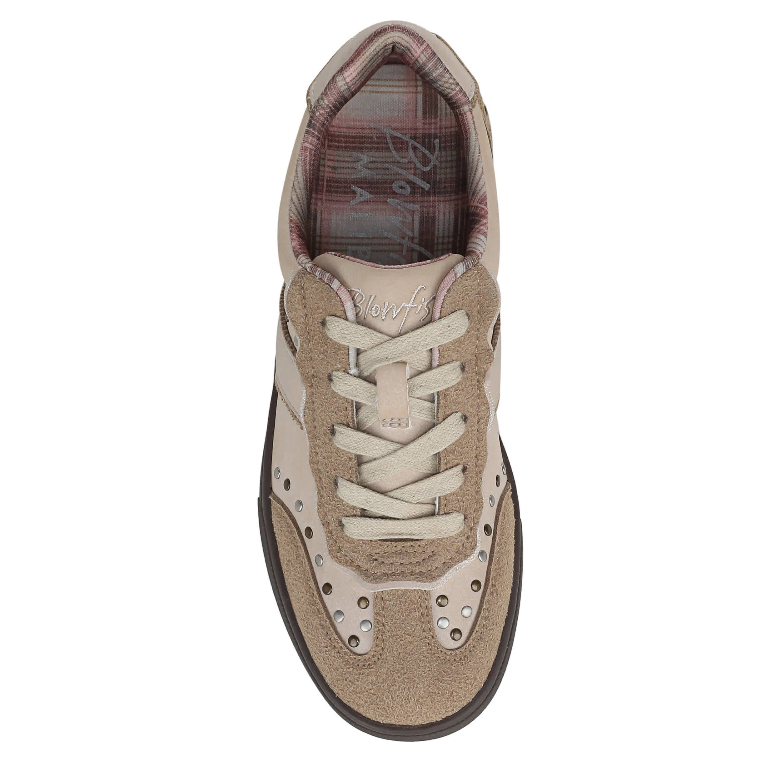 BLOWFISH MALIBU-WOMENS TASTIC 2 SNEAKER-WHEAT & LATTE