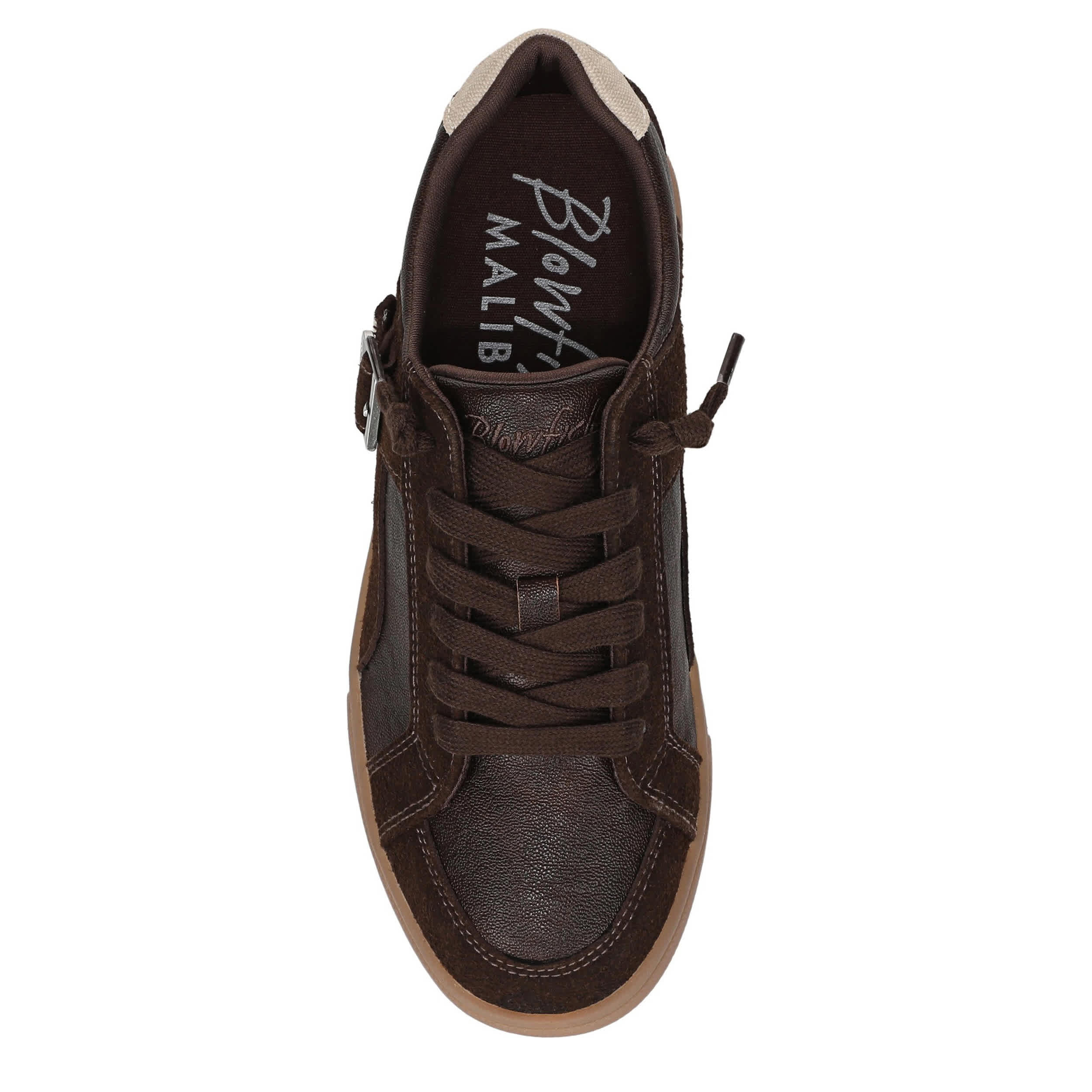 BLOWFISH MALIBU-WOMENS TOPANGA SNEAKER-ESPRESSO & 