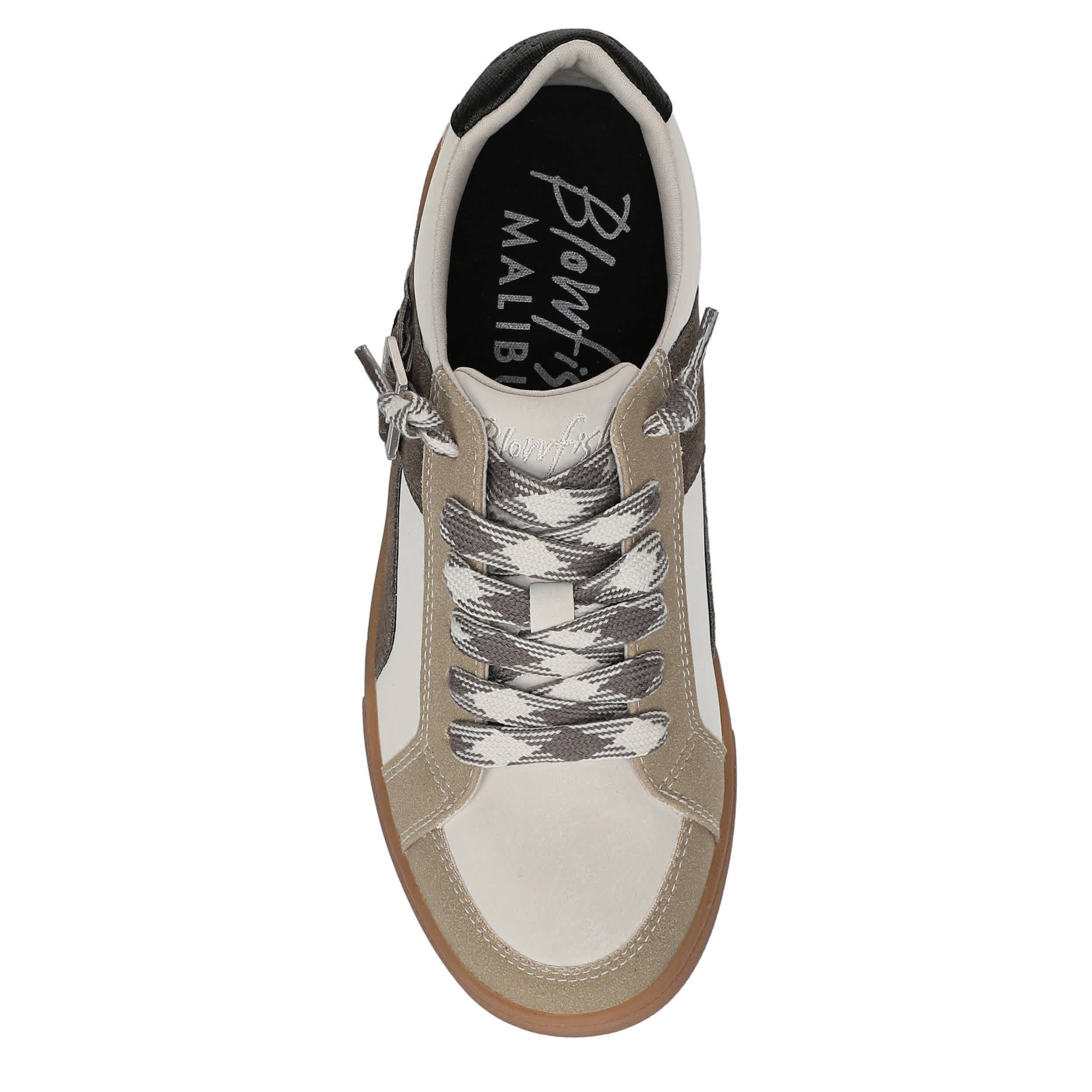 BLOWFISH MALIBU-WOMENS TOPANGA SNEAKER-WHEAT & MULTICOLOR
