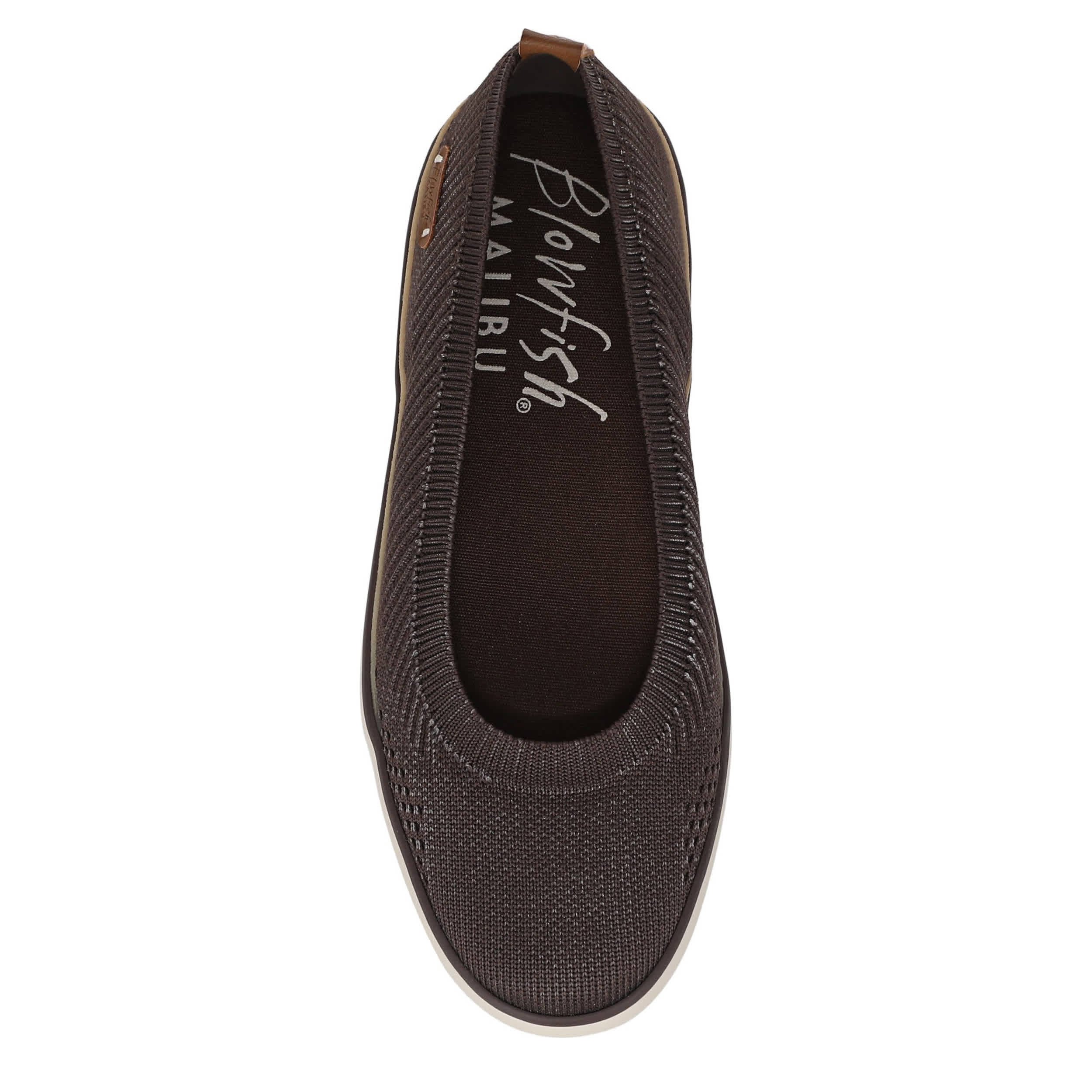 BLOWFISH MALIBU-WOMENS EZ DOES KNIT FLAT-ESPRESSO & 